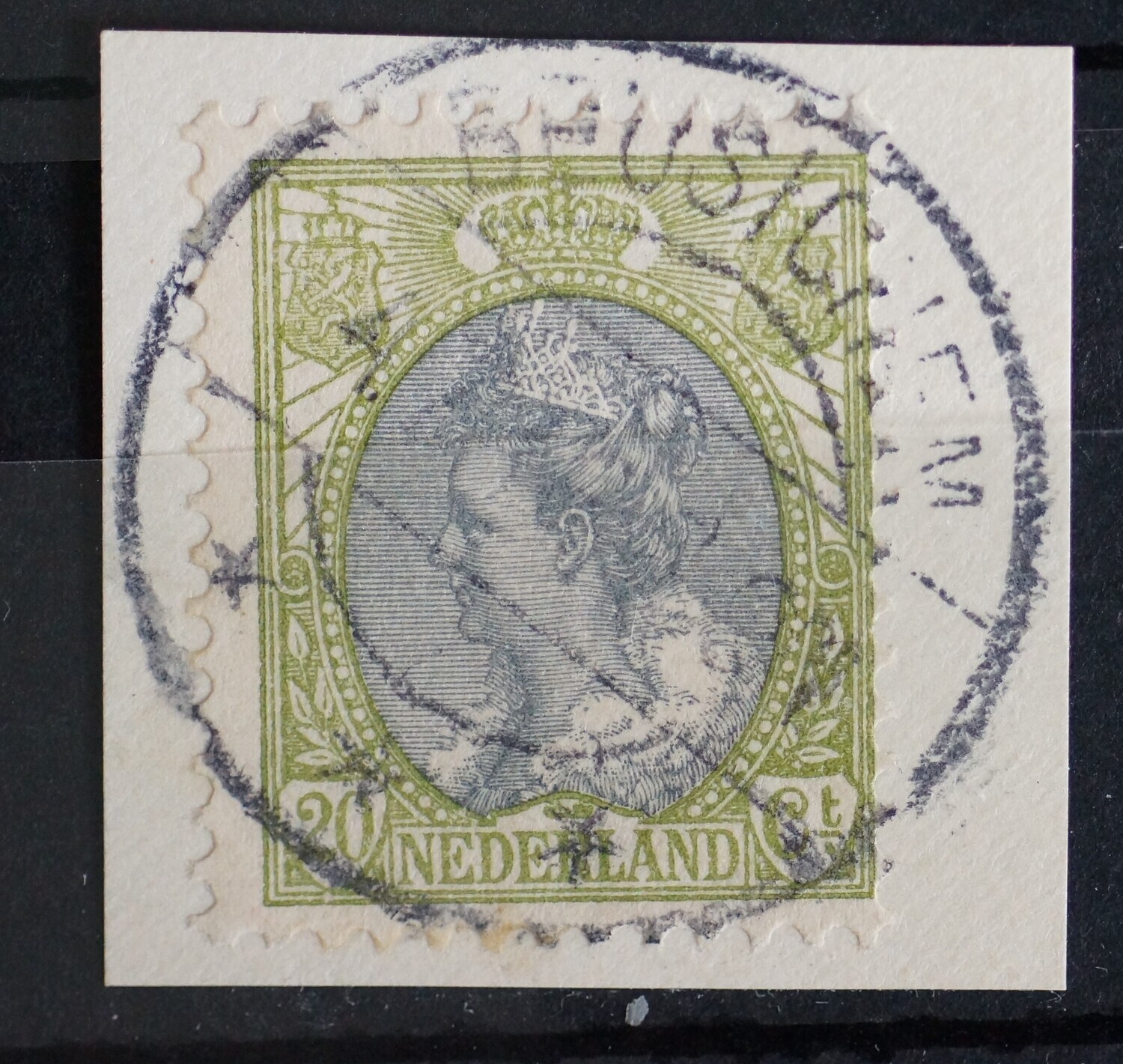 Beusichem op NVPH 69 - vrij schaars