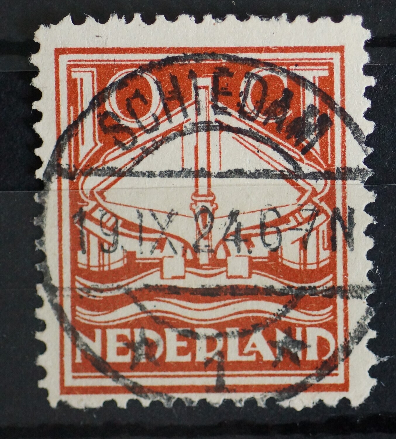 Schiedam 1 op NVPH 140 Schiedam 1 op NVPH 140