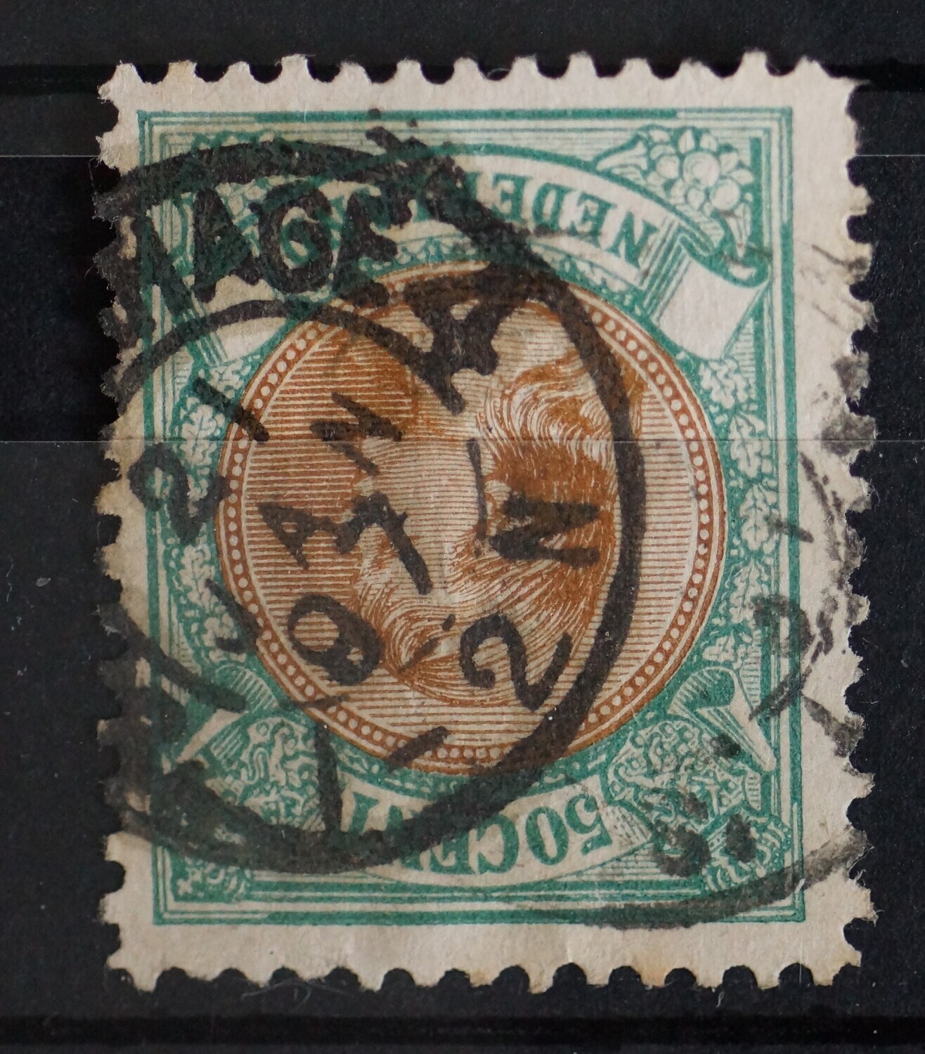 sGravenhage 4 op NVPH 45