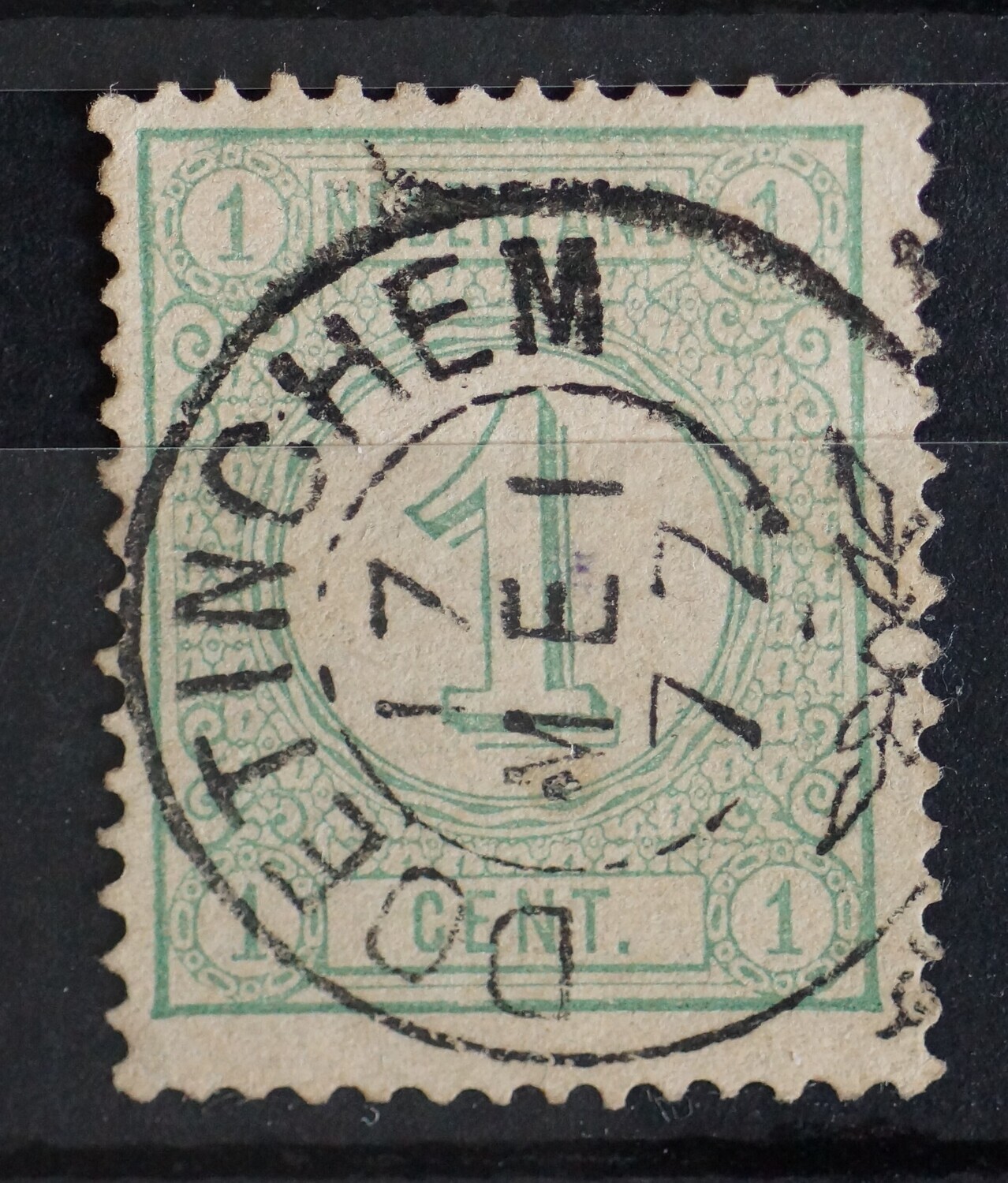 Franco-takje Doetinchem op NVPH 31 Franco-takje Doetinchem op NVPH 31