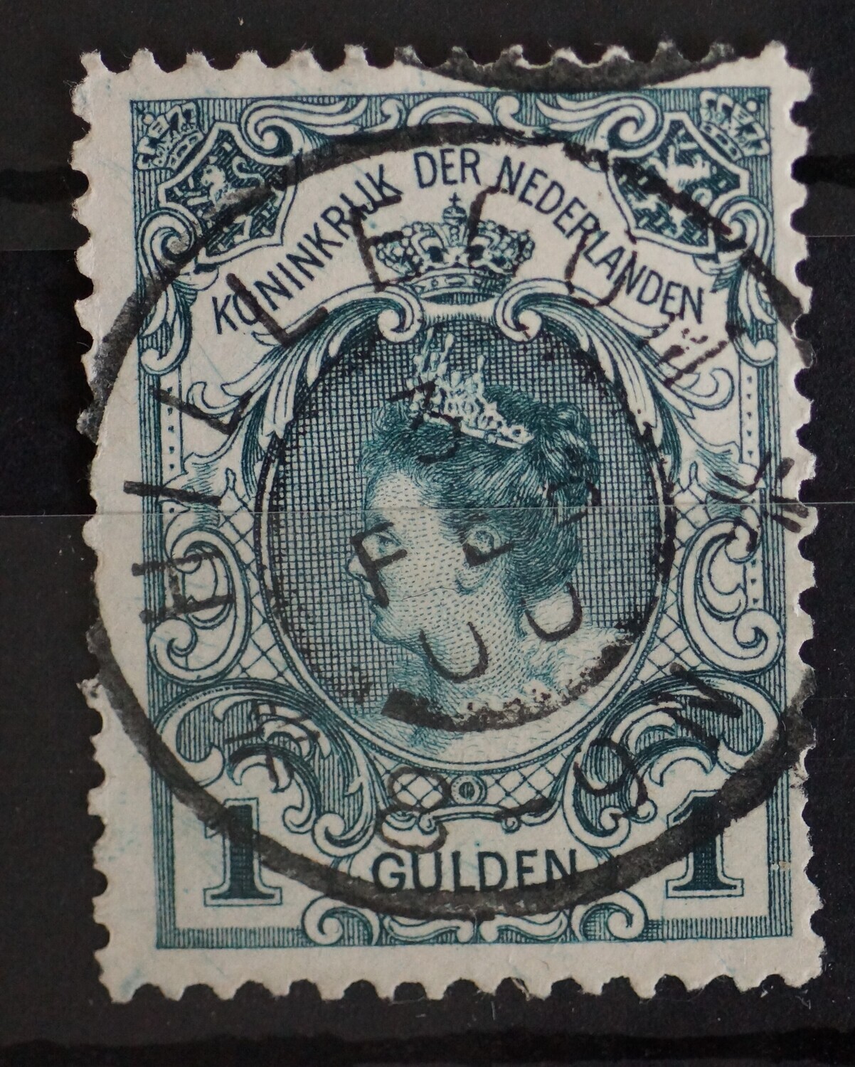Hillegom op NVPH 77
