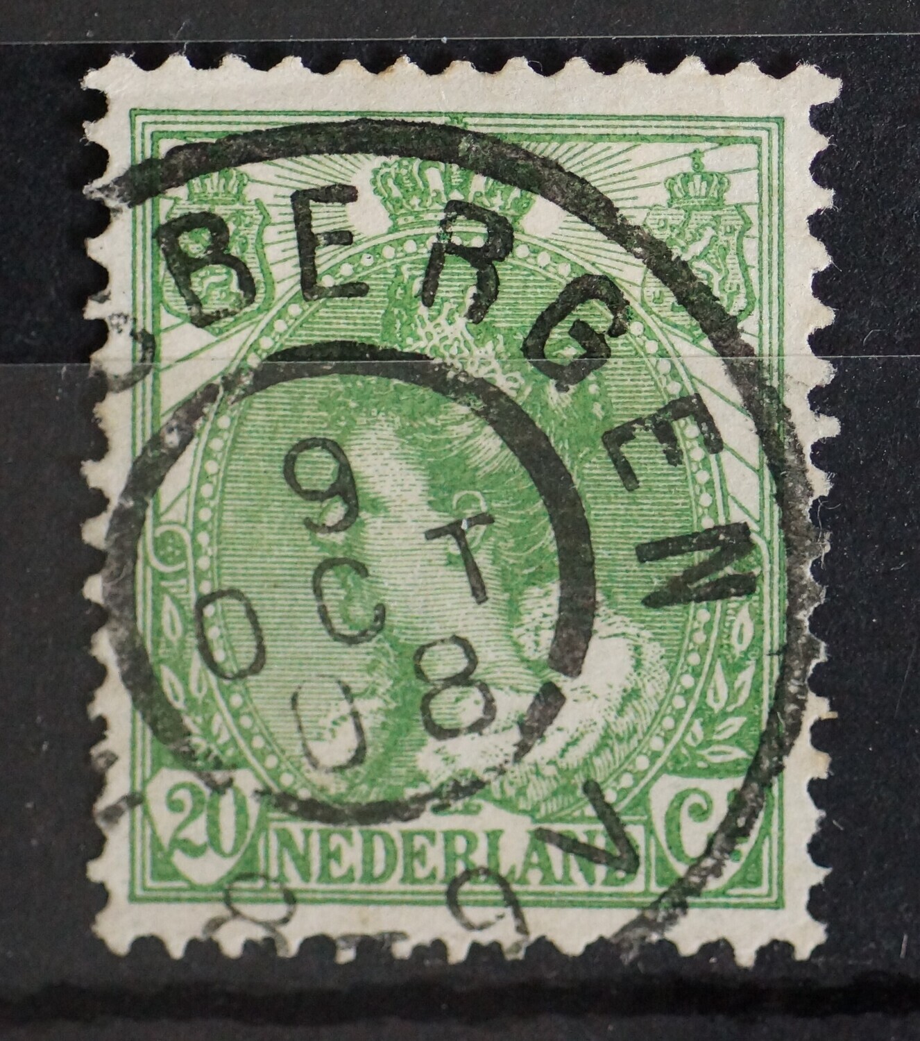 Haaksbergen op NVPH 68