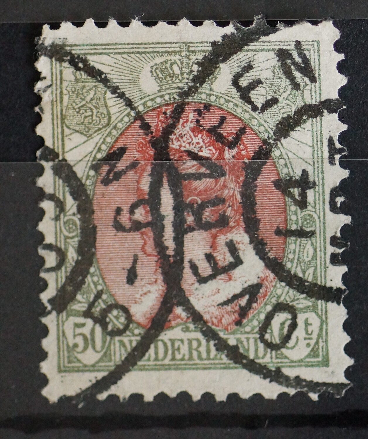 Overveen op NVPH 74