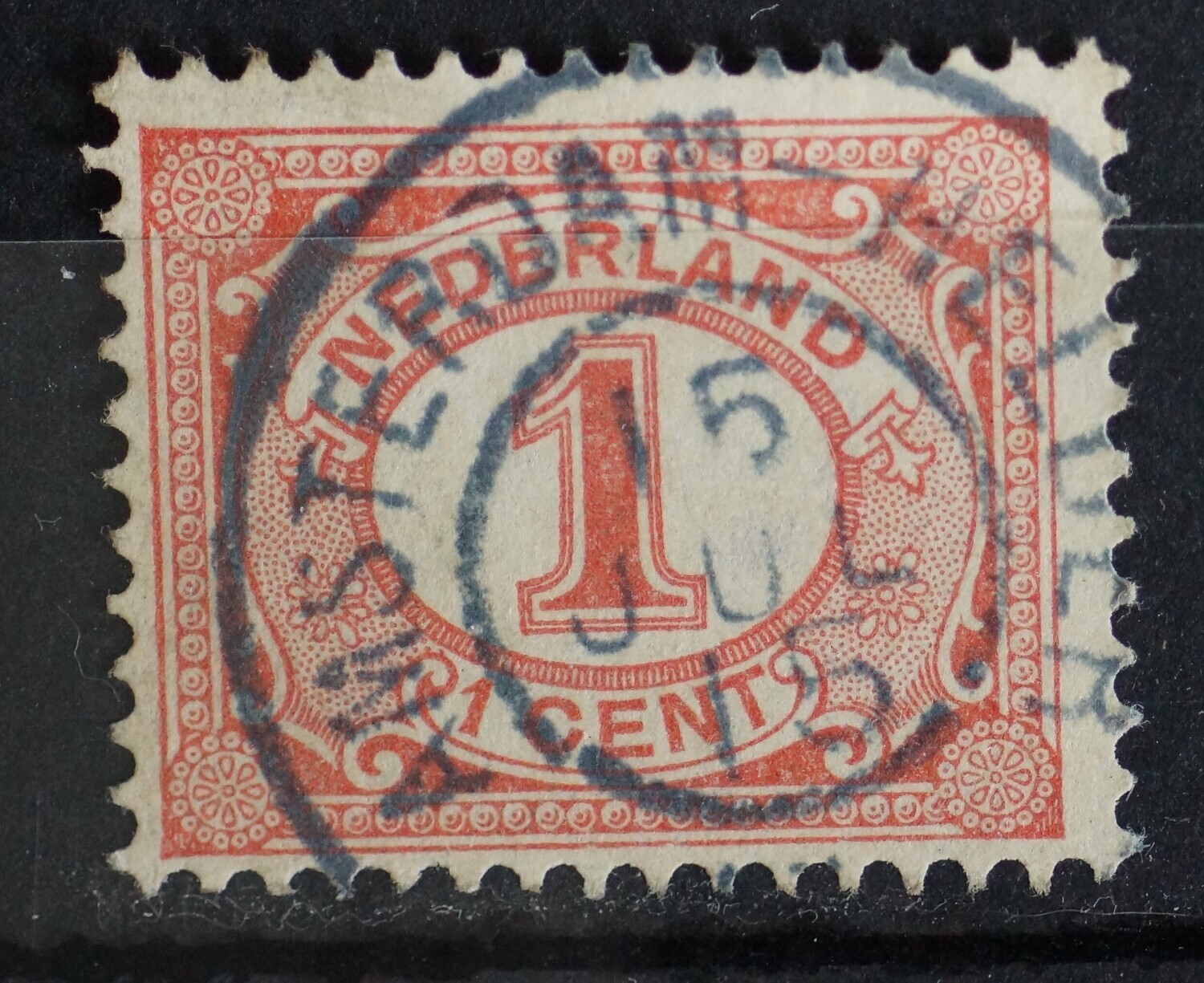 Amsterdam-Helder (1915) op NVPH 51