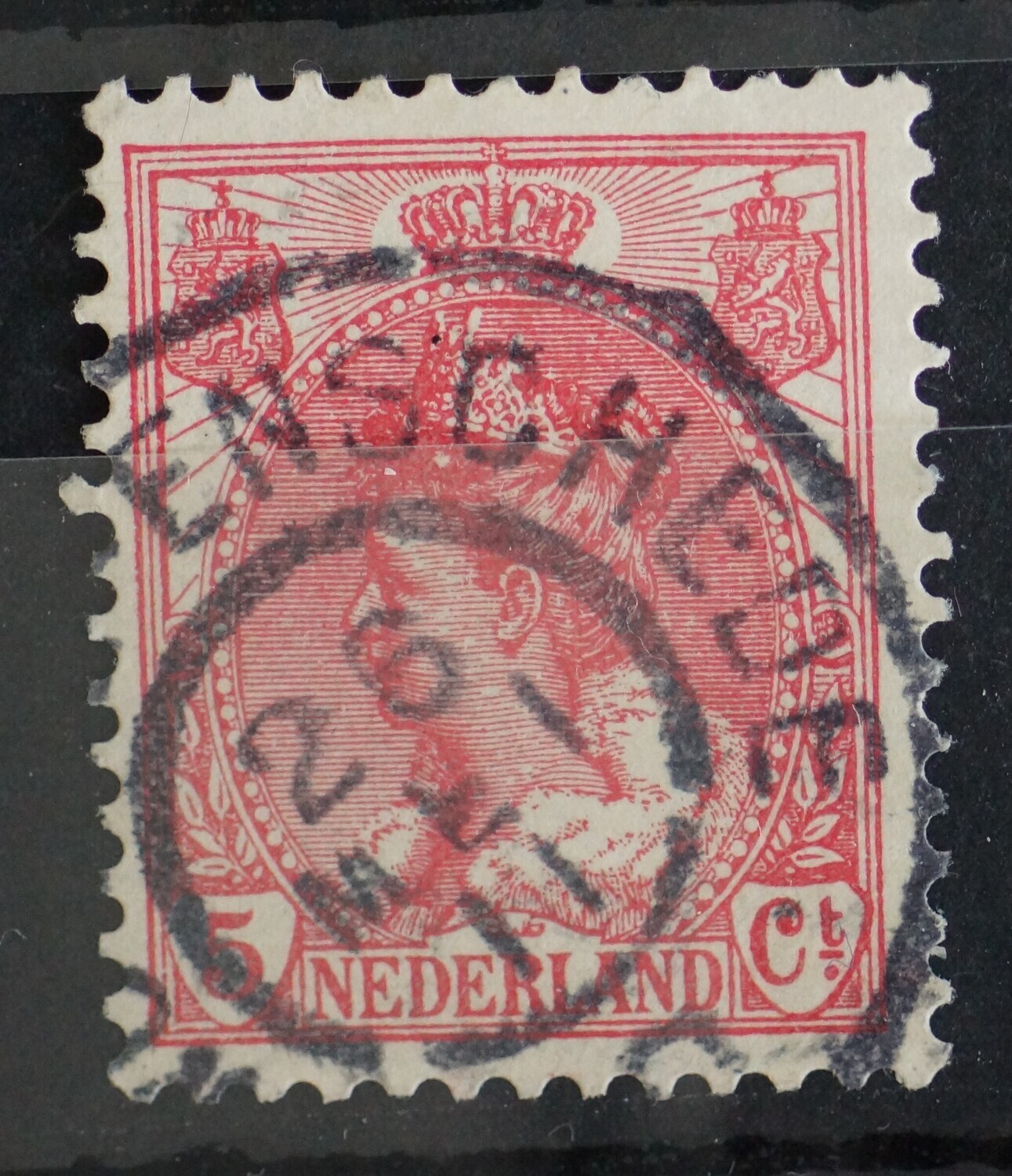 Zwolle-Enschede C op NVPH 60 Zwolle-Enschede C op NVPH 60