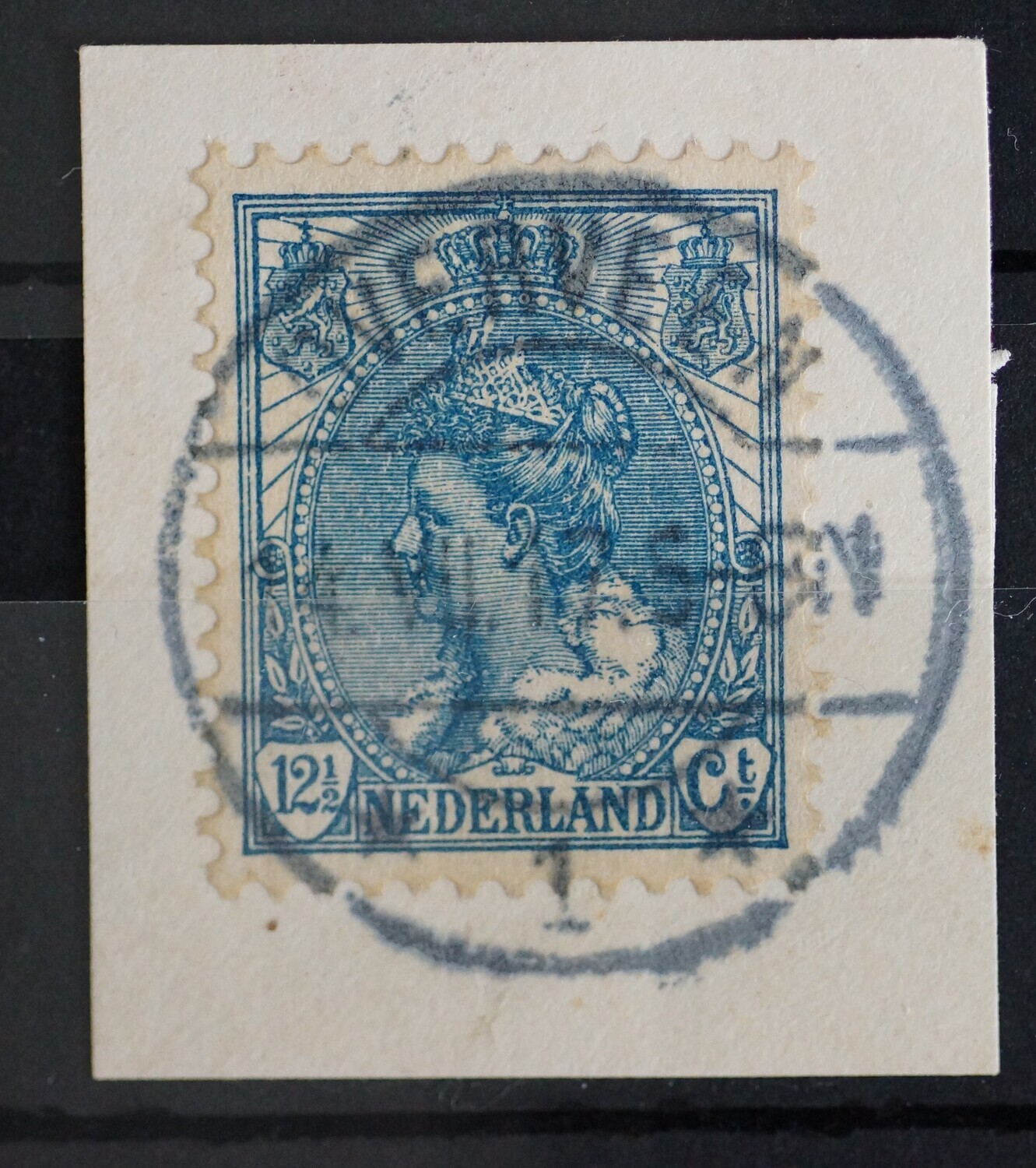 Overveen 1 op NVPH 63