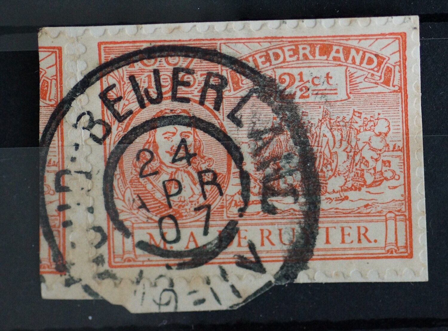 Oud-Beijerland op NVPH 89 Oud-Beijerland op NVPH 89