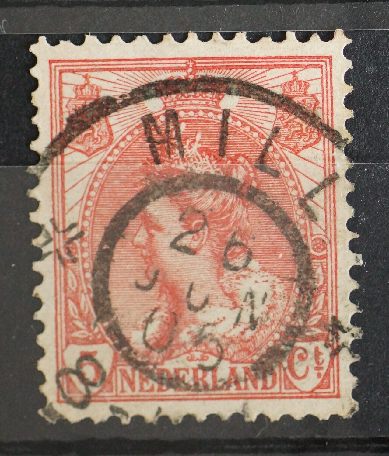 Mill op NVPH 60