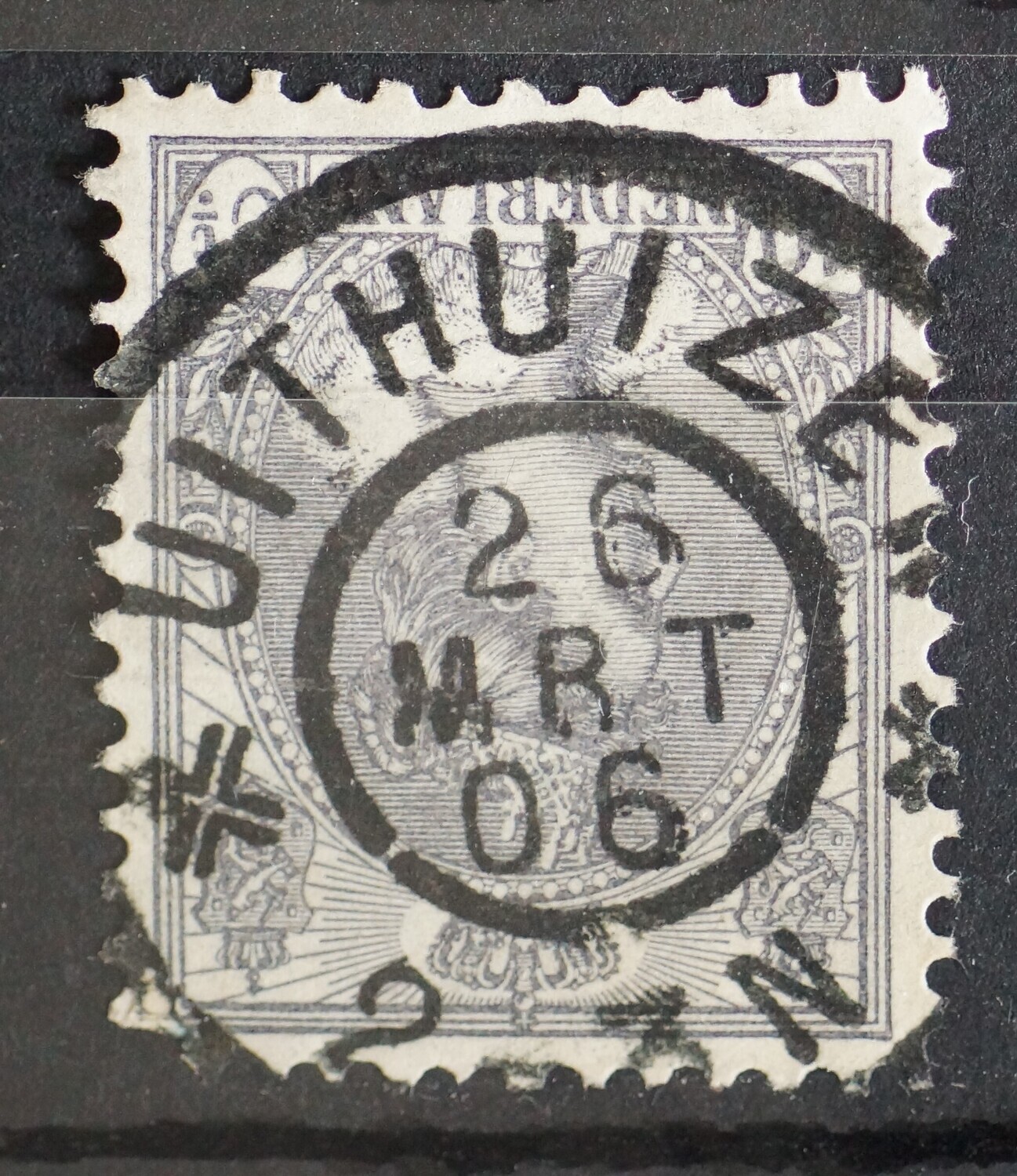 Uithuizen op NVPH 62