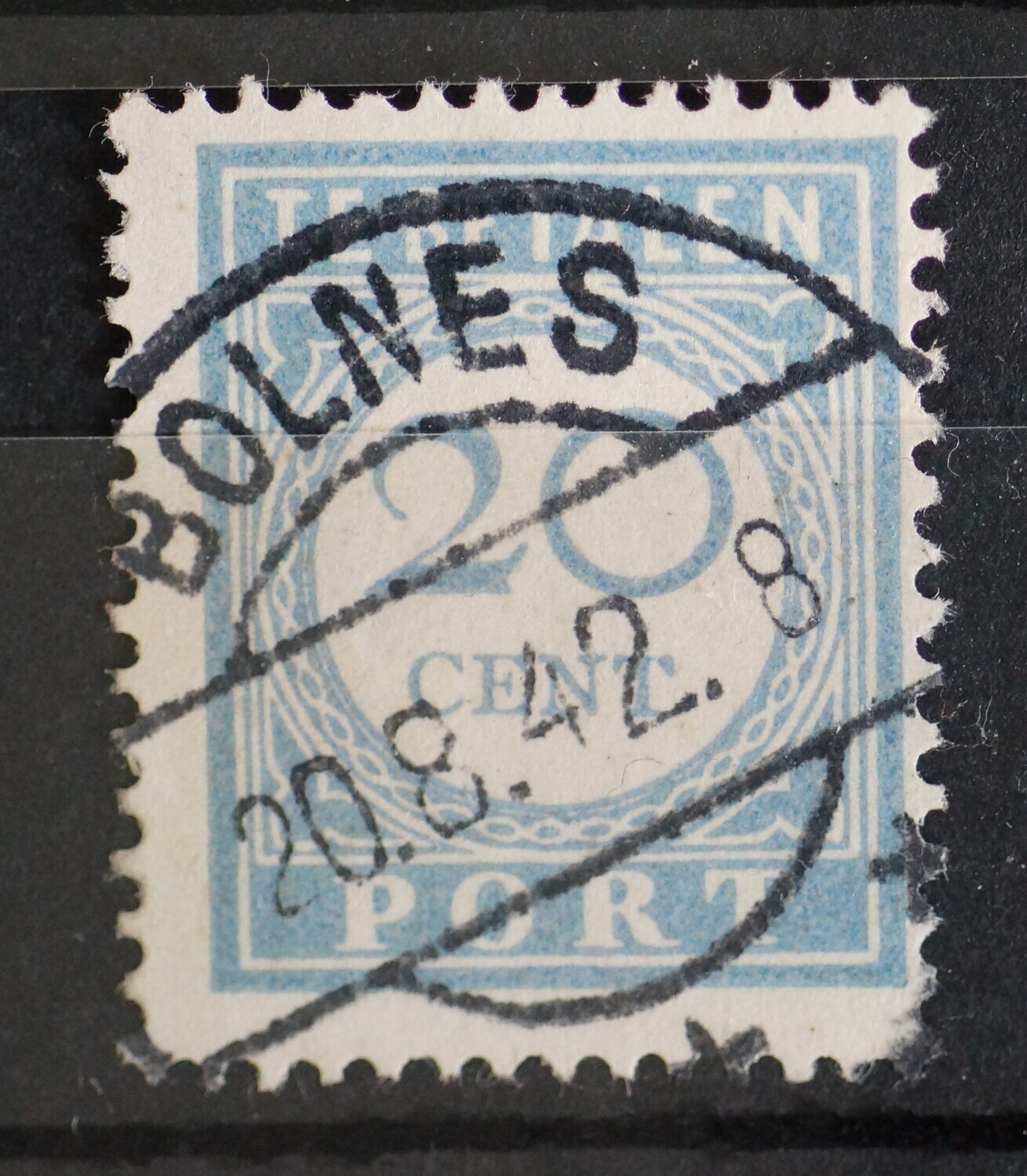 Bolnes op NVPH P58