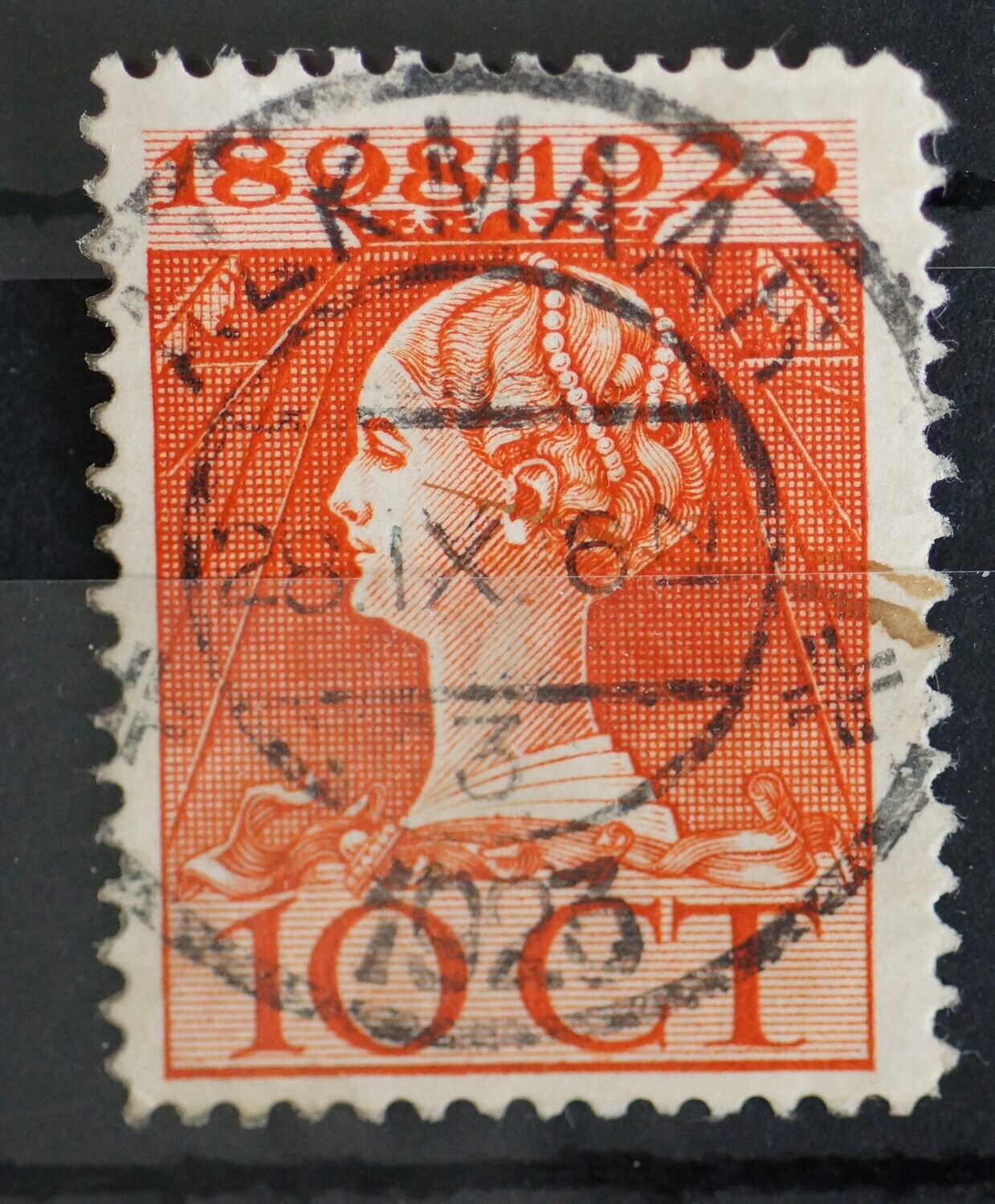 Alkmaar 3 op NVPH 124