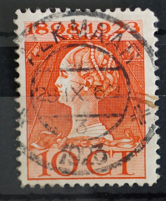 Alkmaar 3 op NVPH 124