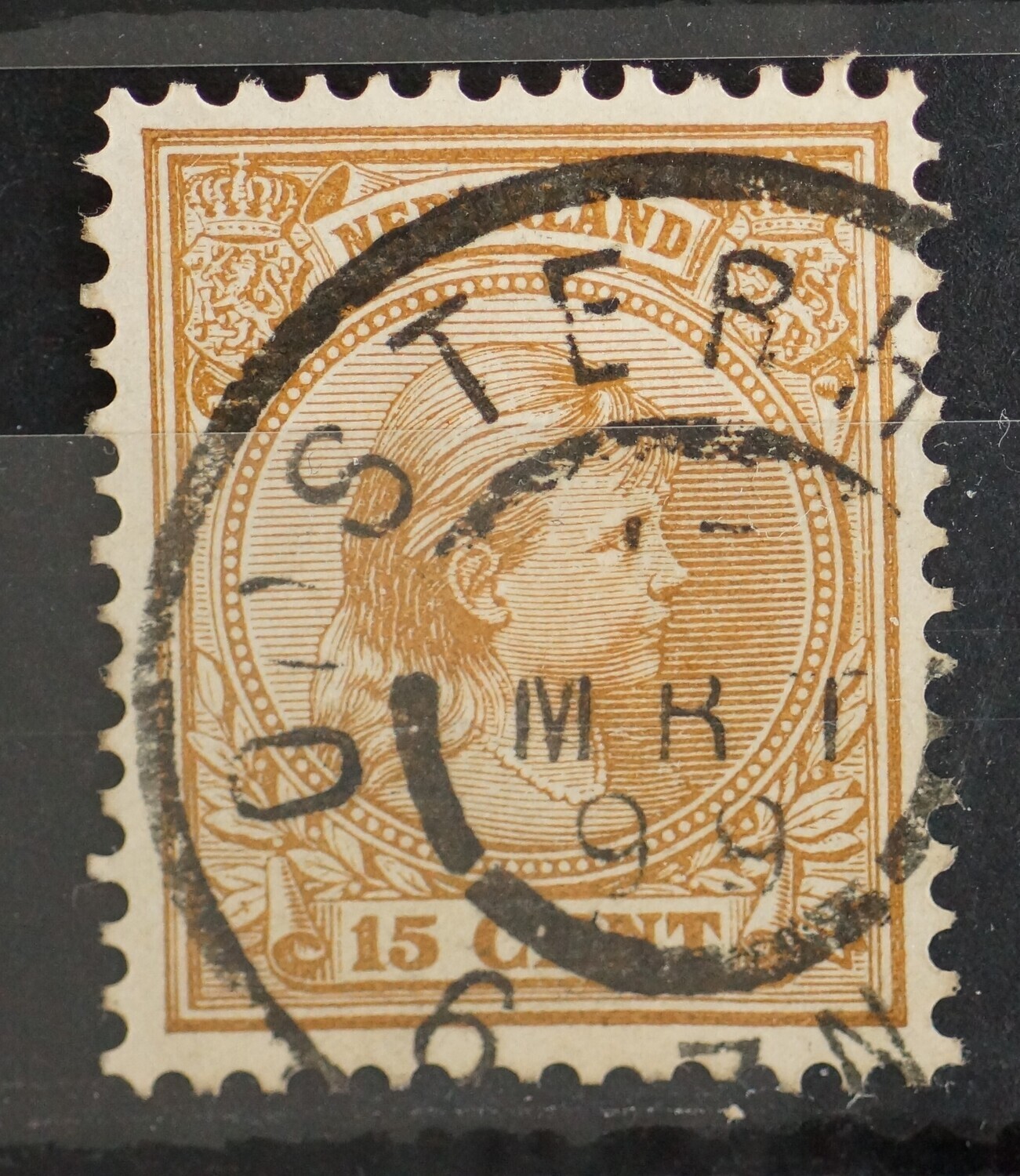 Oosterhout op NVPH 39