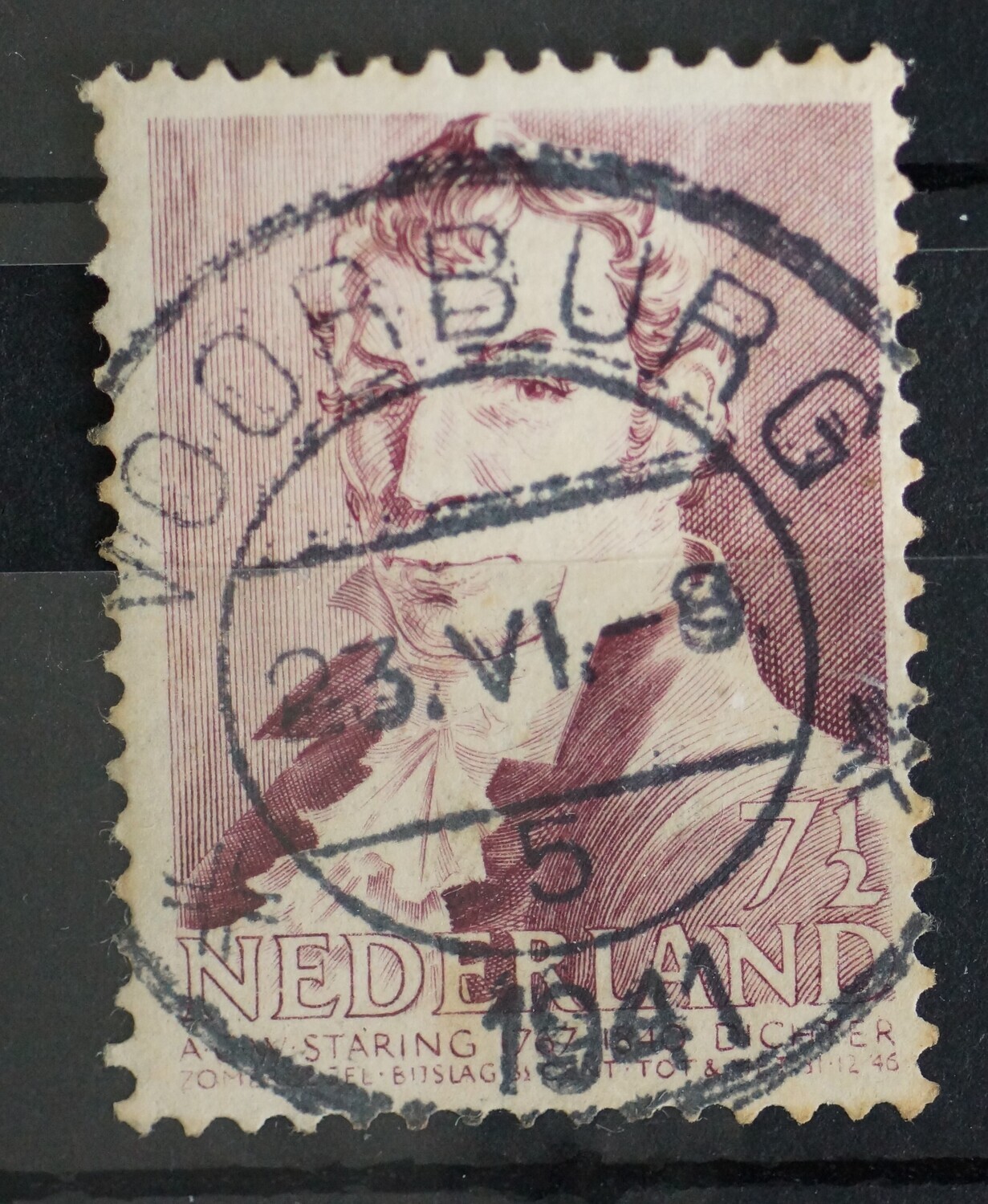 Voorburg 5 op NVPH 396