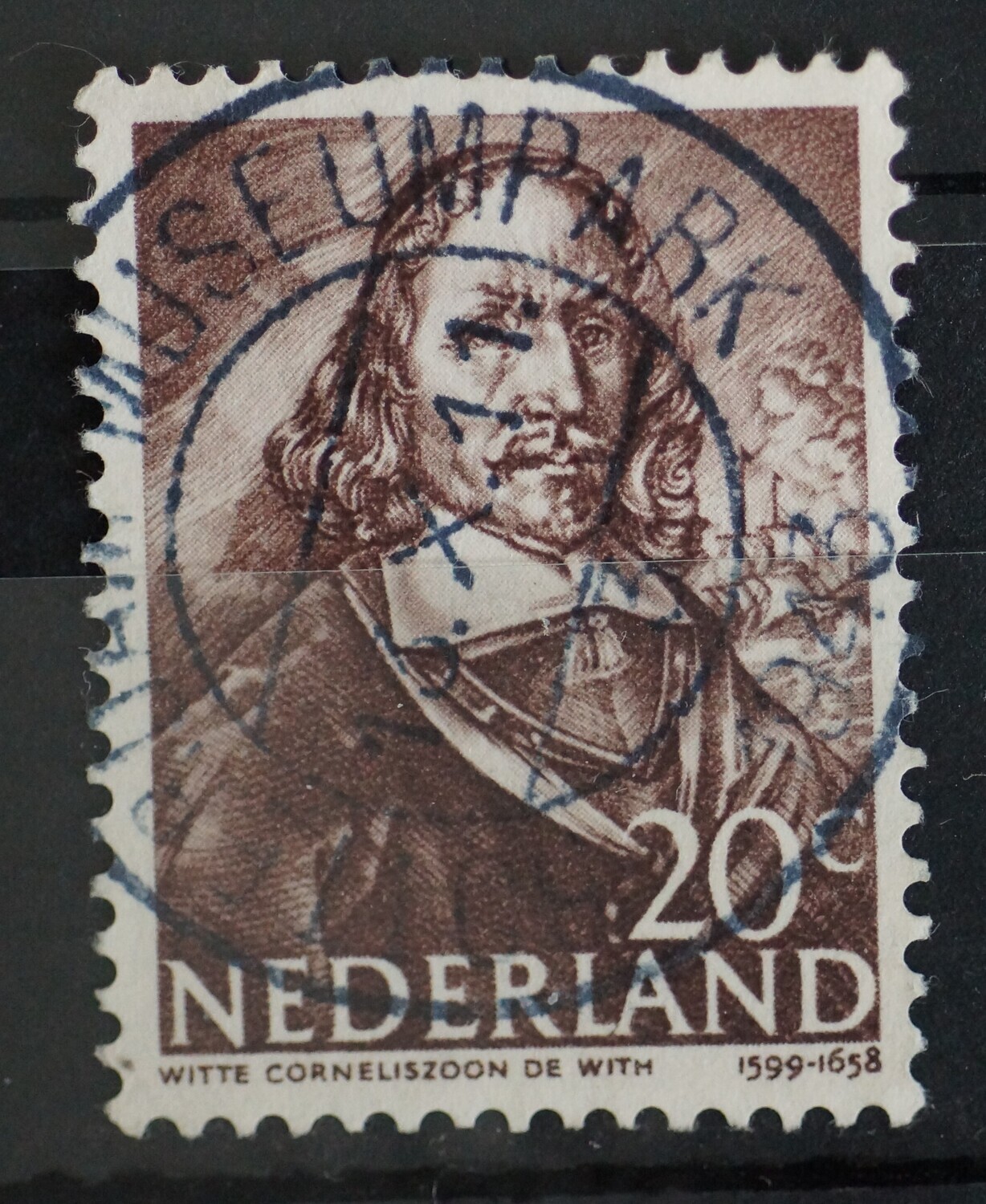 Rotterdam-Museumpark 3 op NVPH 417