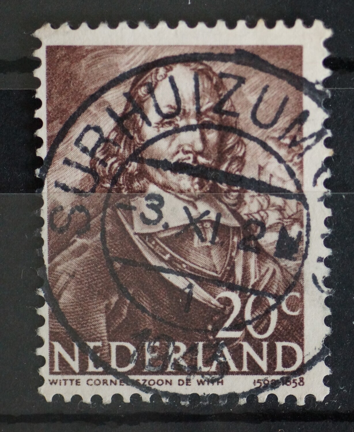 Surhuizum (Fr.) 1 op NVPH 417
