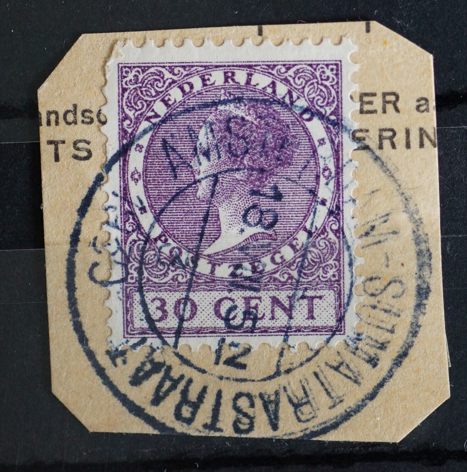 Amsterdam-Sumatrastraat 3 op NVPH 194