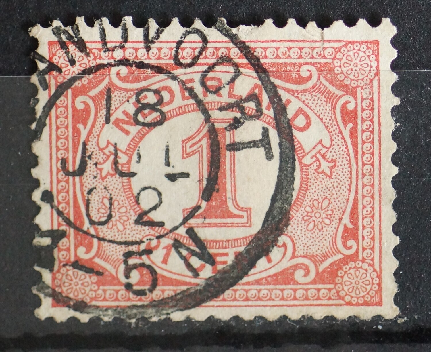 Zandvoort (PK) op NVPH 51 Zandvoort (PK) op NVPH 51