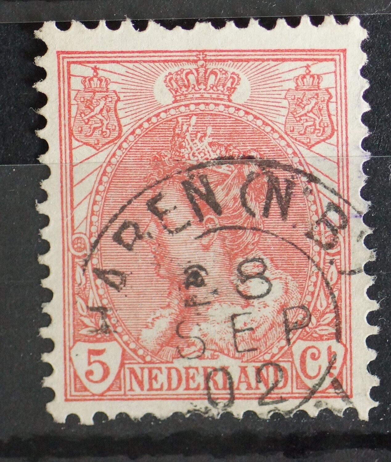 Haren (N:B:) op NVPH 60