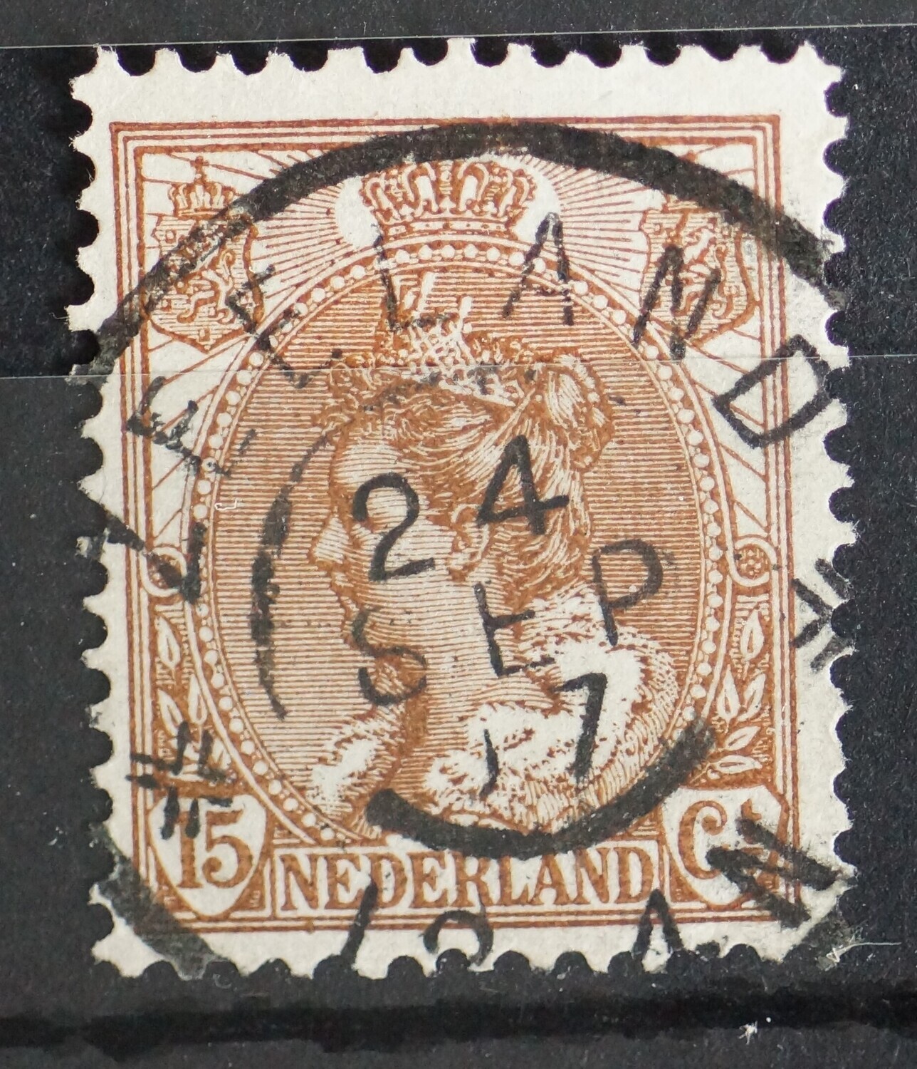 Zeeland op NVPH 64