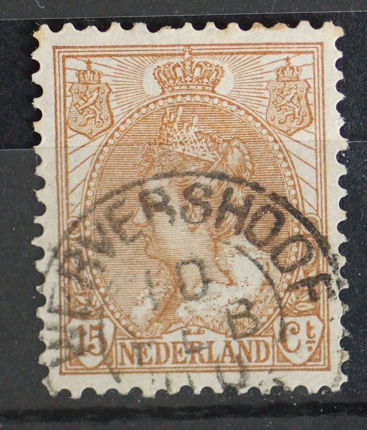 Wervershoof op NVPH 64