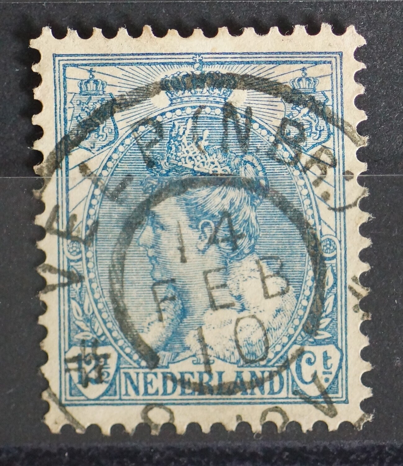 Velp (N.B.) op NVPH 63 Velp (N.B.) op NVPH 63