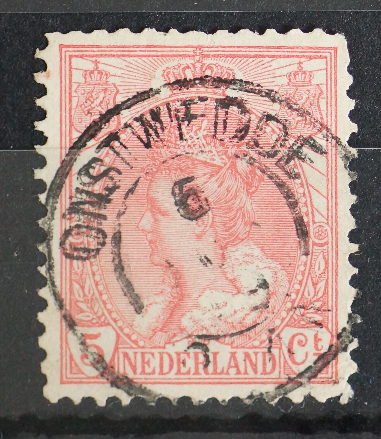 Onstwedde op NVPH 60