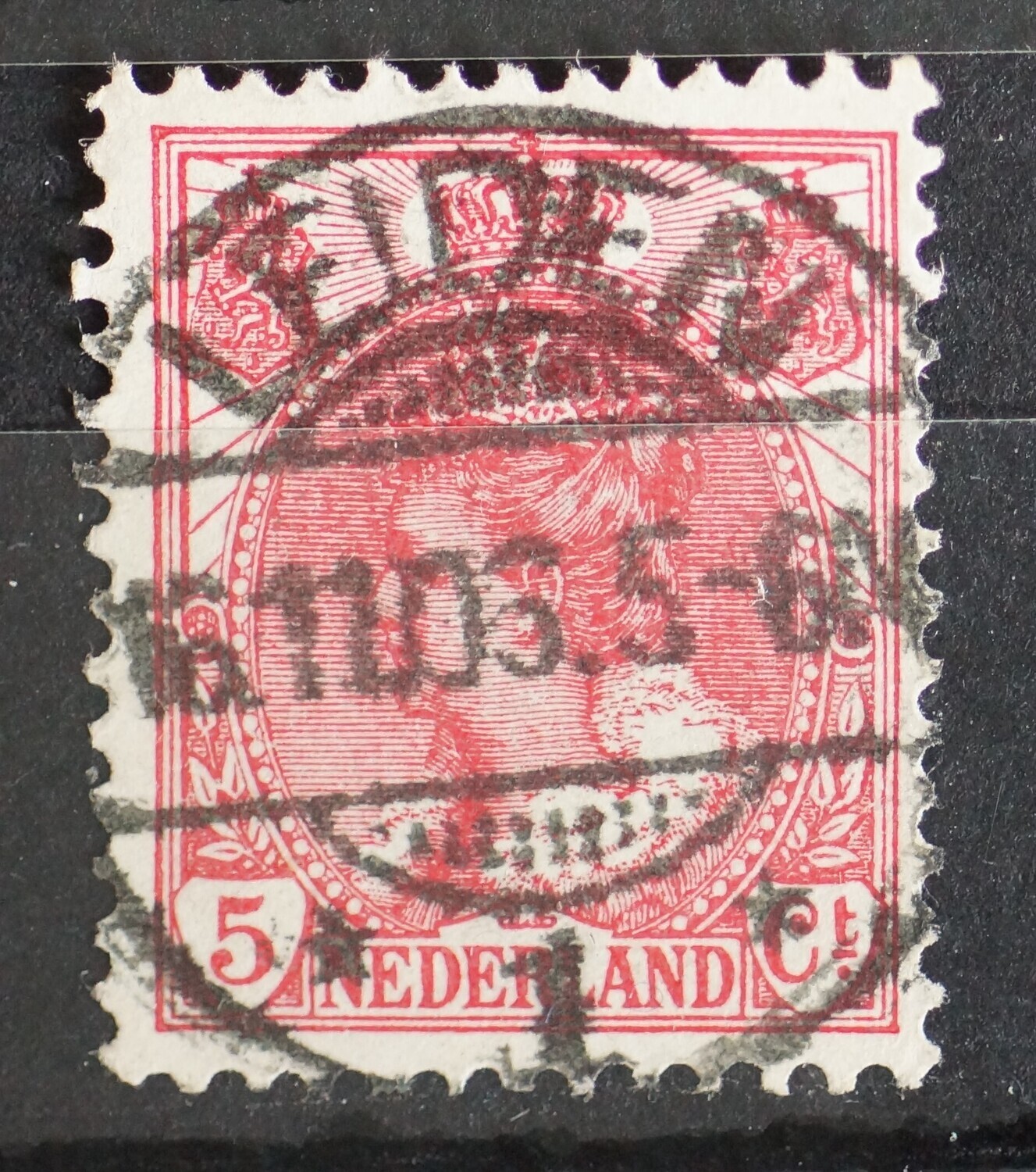 Leiden 1 op NVPH 60 Leiden 1 op NVPH 60