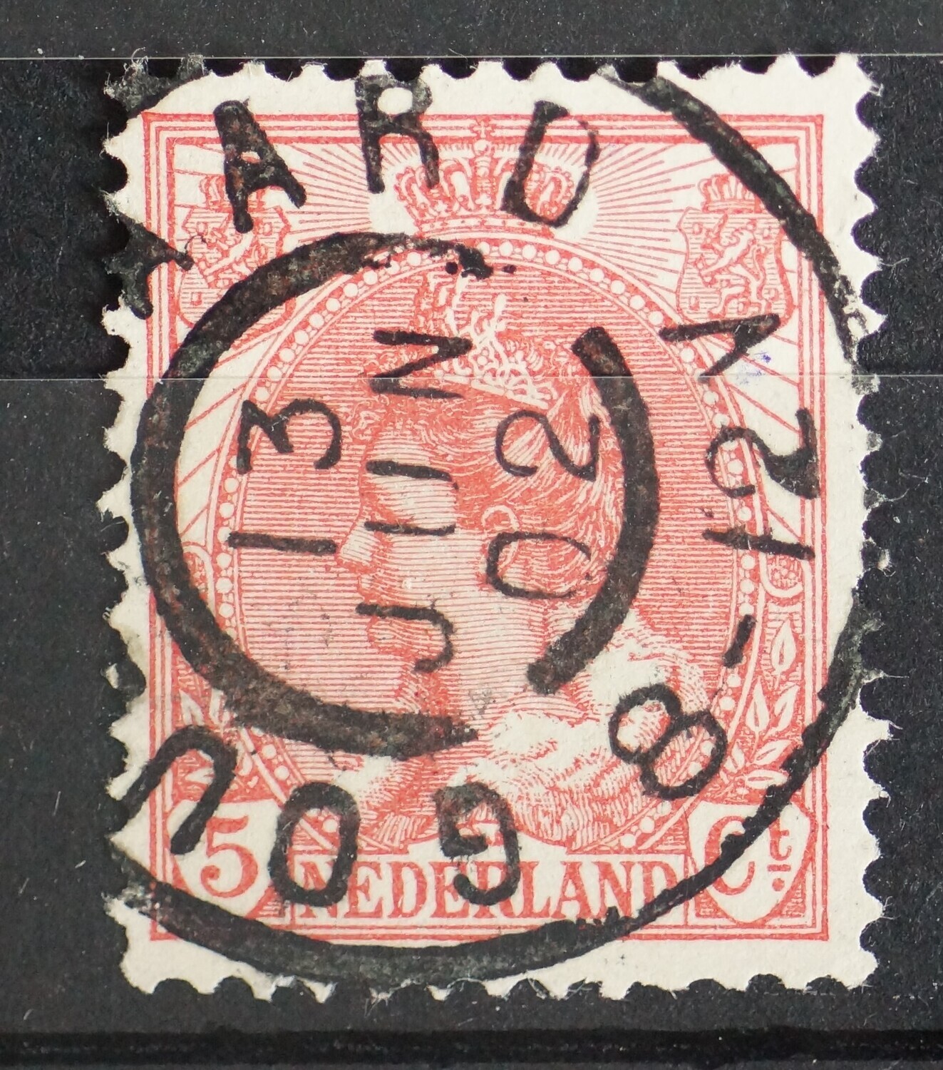 Goudswaard op NVPH 60 Goudswaard op NVPH 60