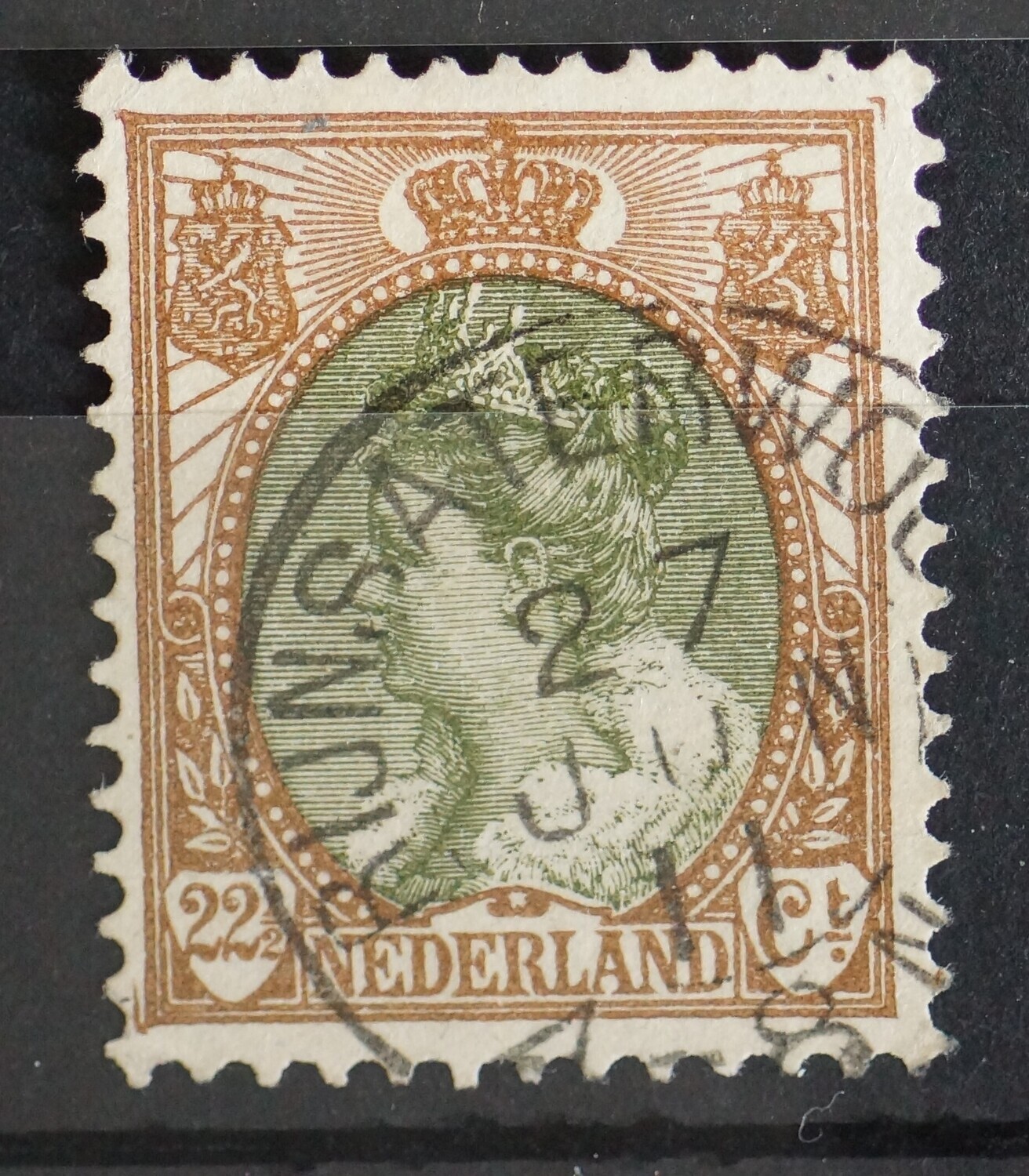 Rijnsaterwoude op NVPH 70