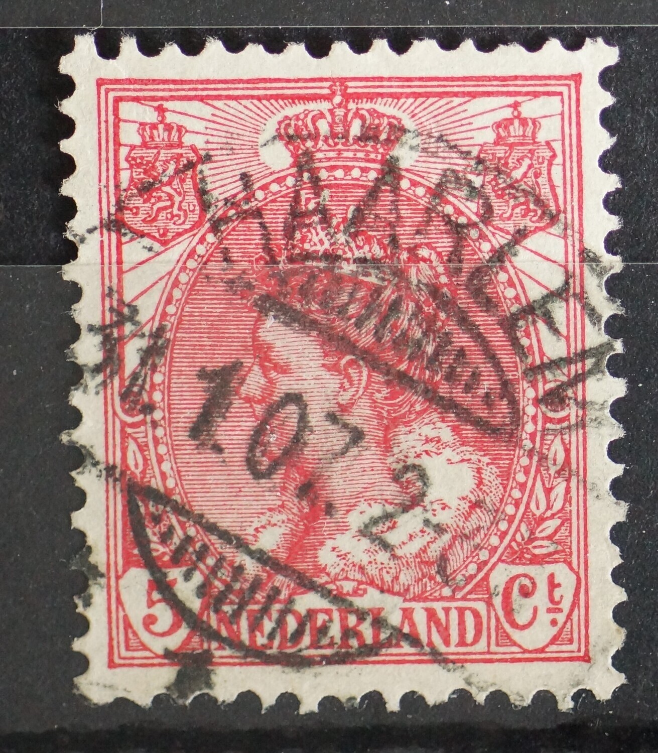 Haarlem 1 op NVPH 60 Haarlem 1 op NVPH 60