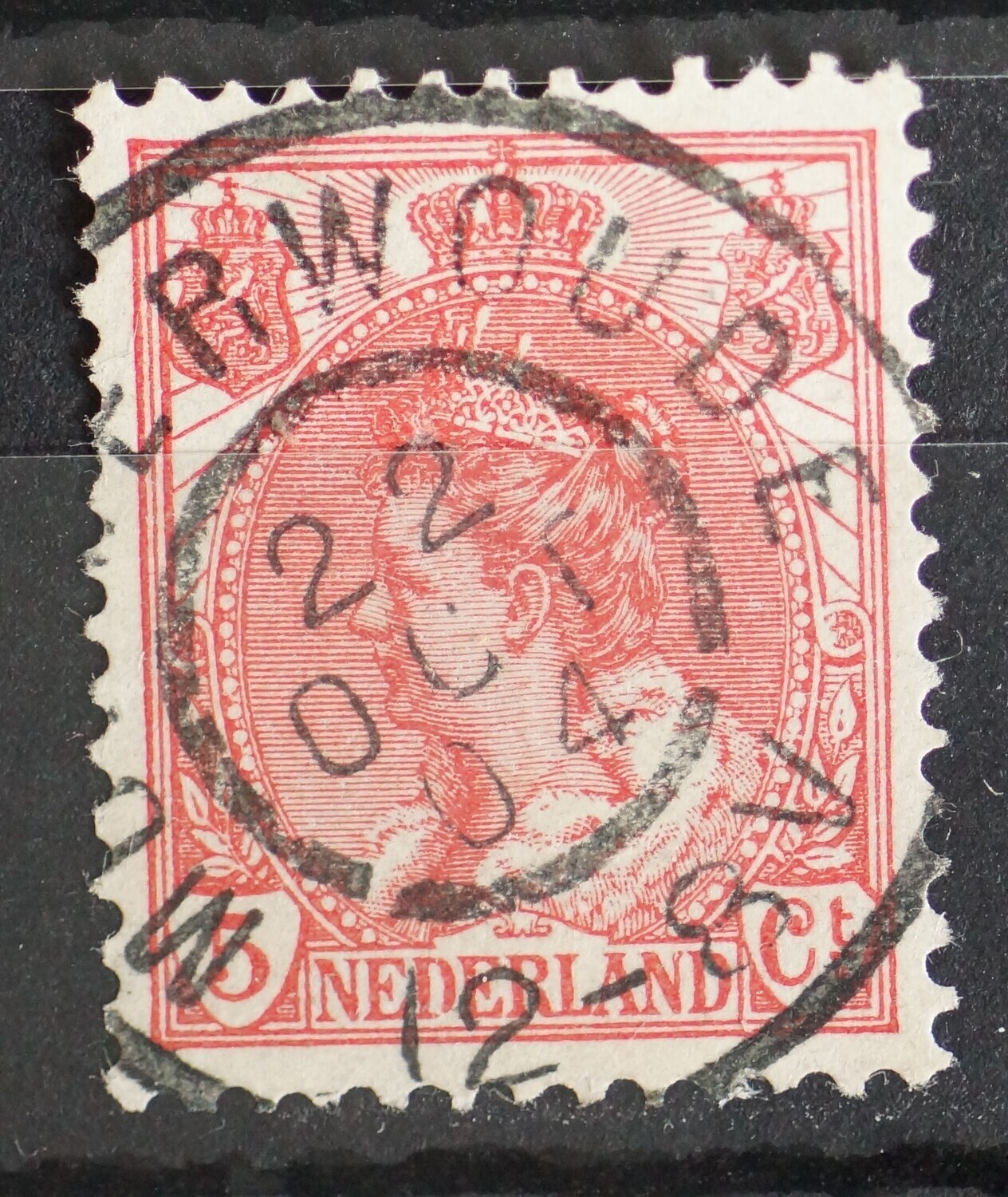 Murmerwoude op NVPH 60