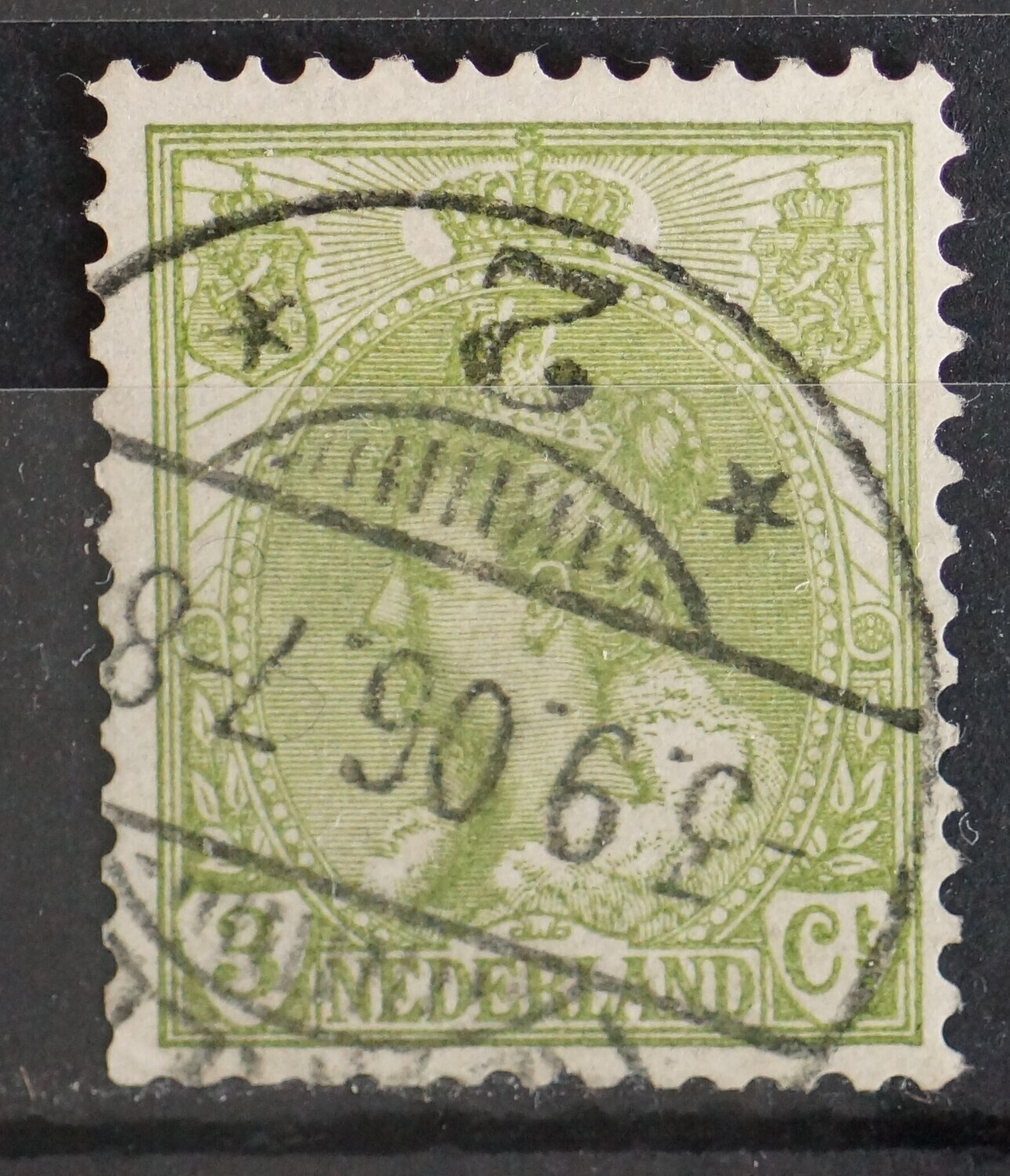 Haarlem 2 op NVPH 57 Haarlem 2 op NVPH 57