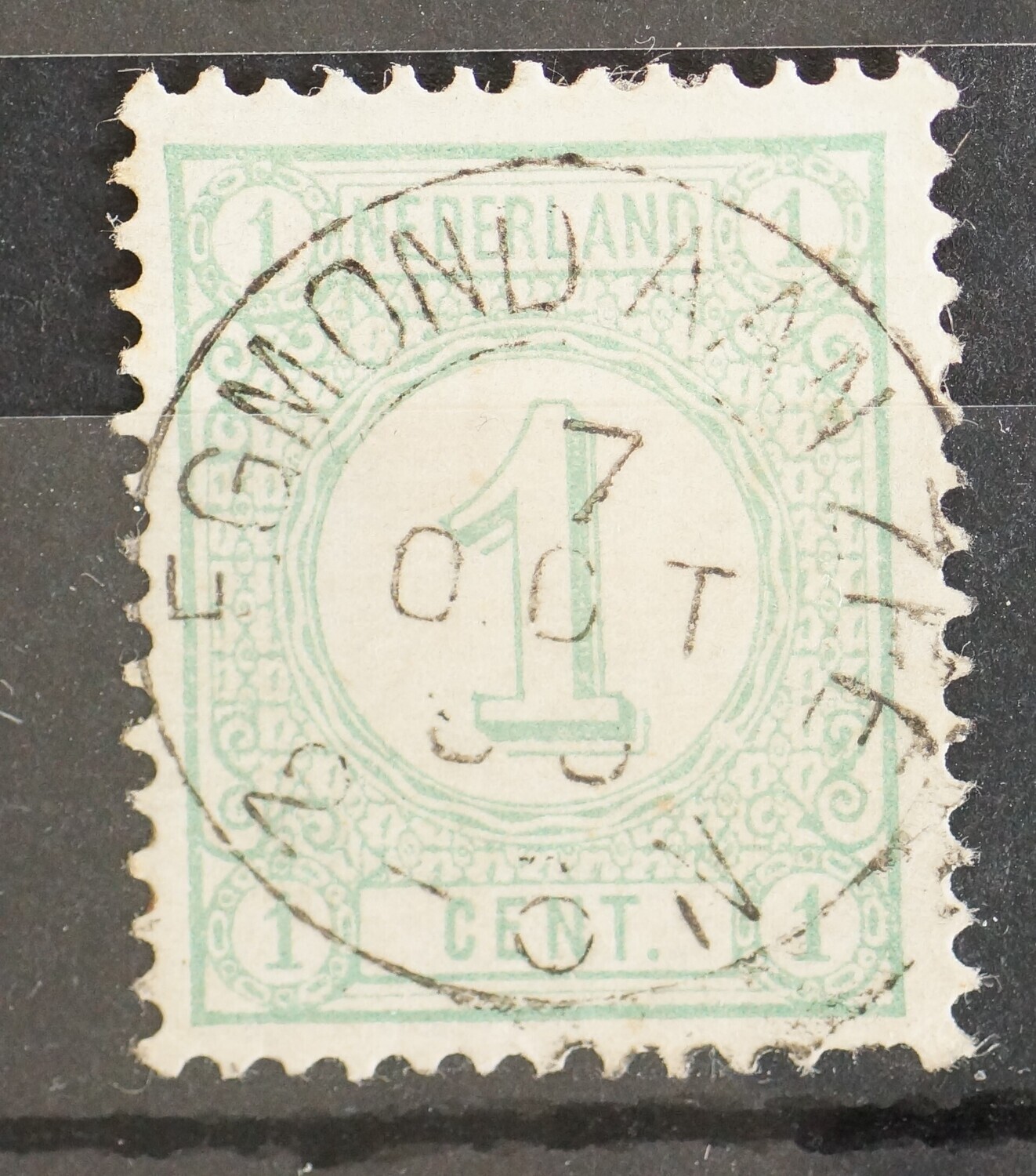 Egmond aan Zee (PK) op NVPH 31