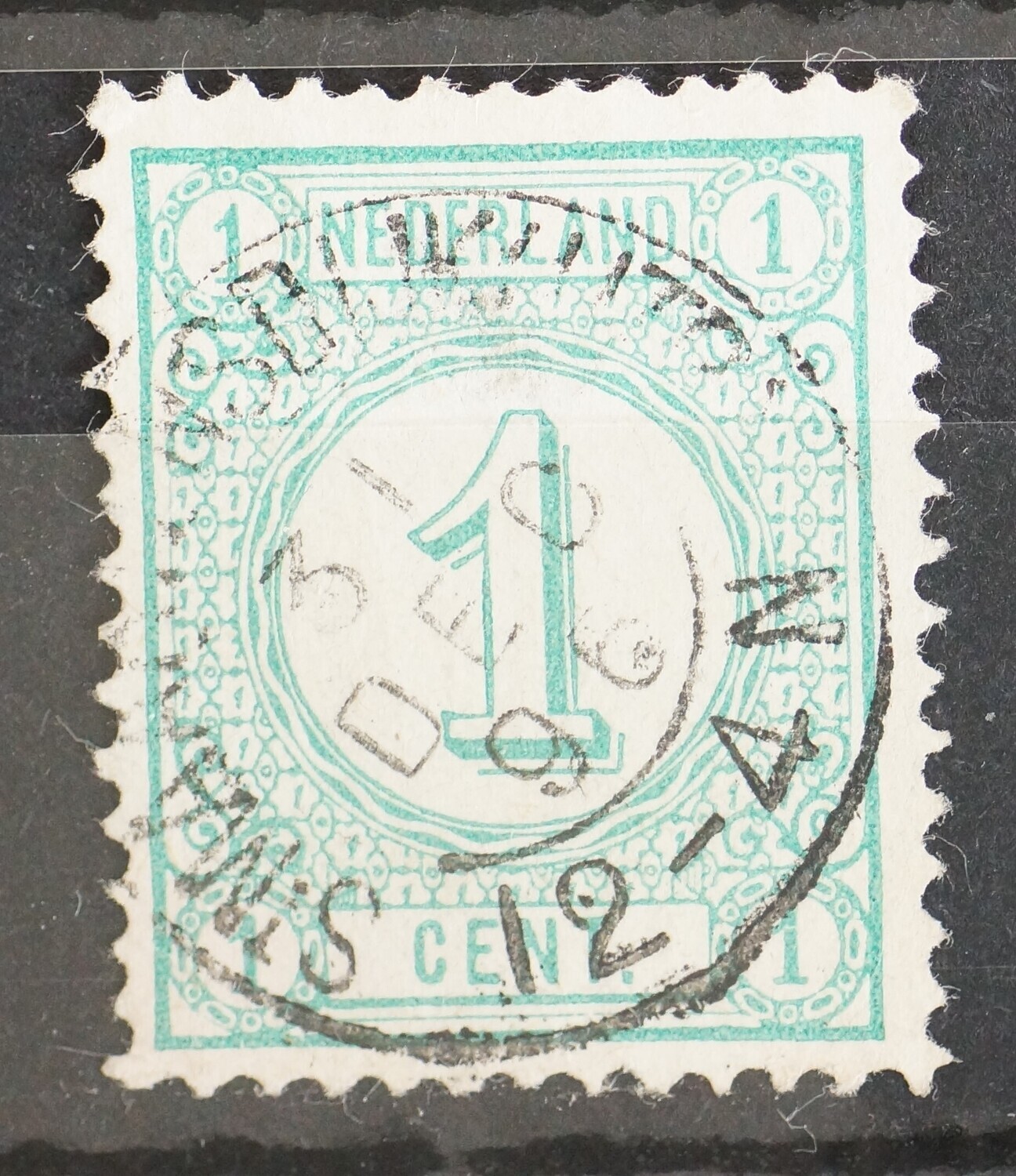 St. Maartensdijk (Utr:) op NVPH 31