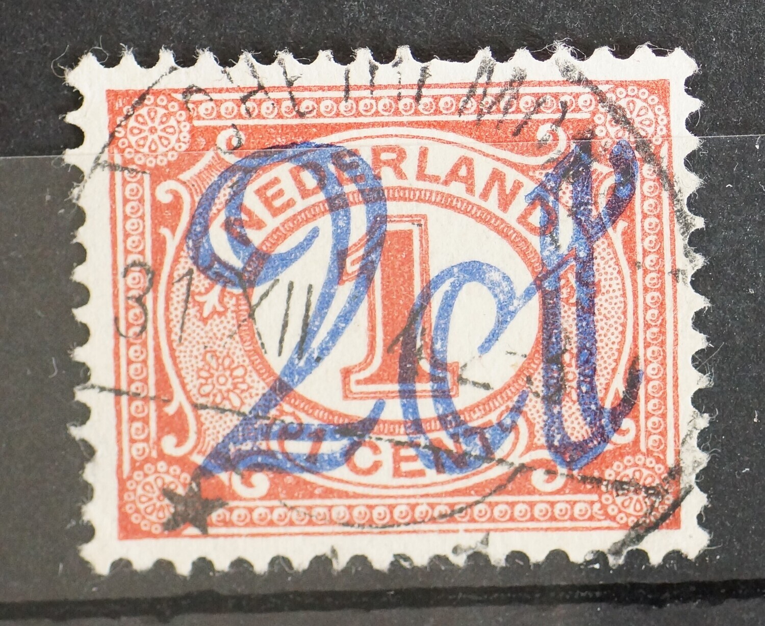 Chévremont op NVPH 114
