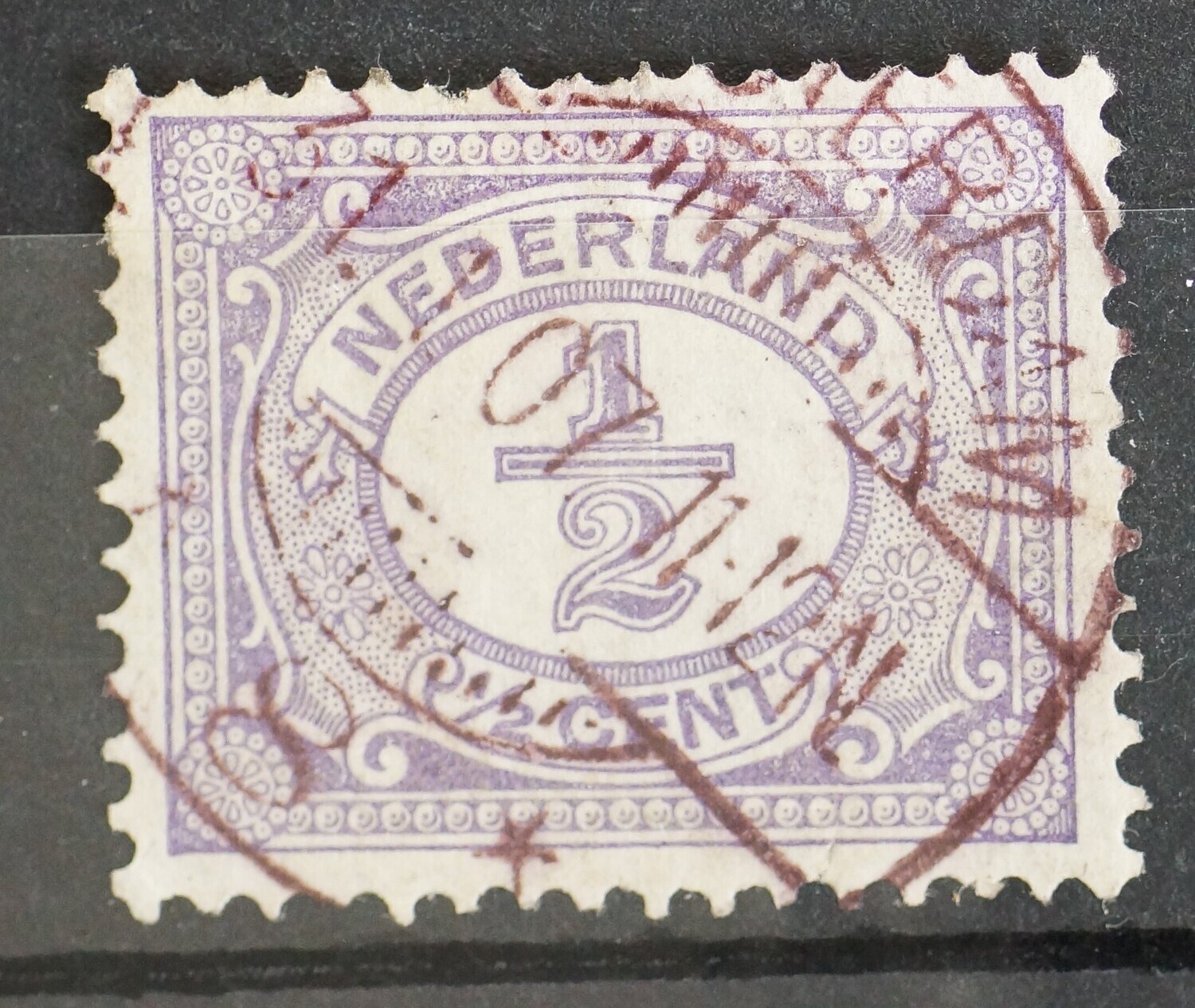 Amsterdam 8 op NVPH 50 Amsterdam 8 op NVPH 50