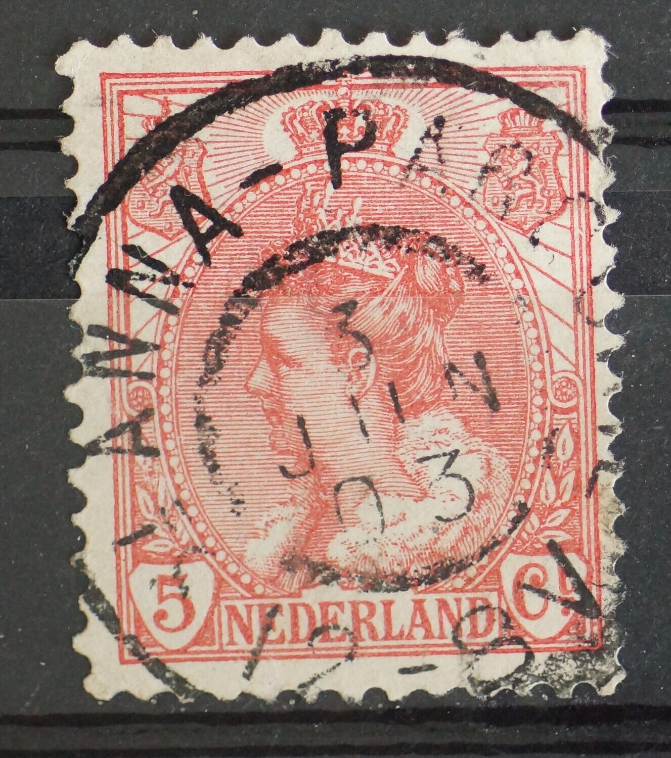 St. Anna-Parochie op NVPH 60 St. Anna-Parochie op NVPH 60