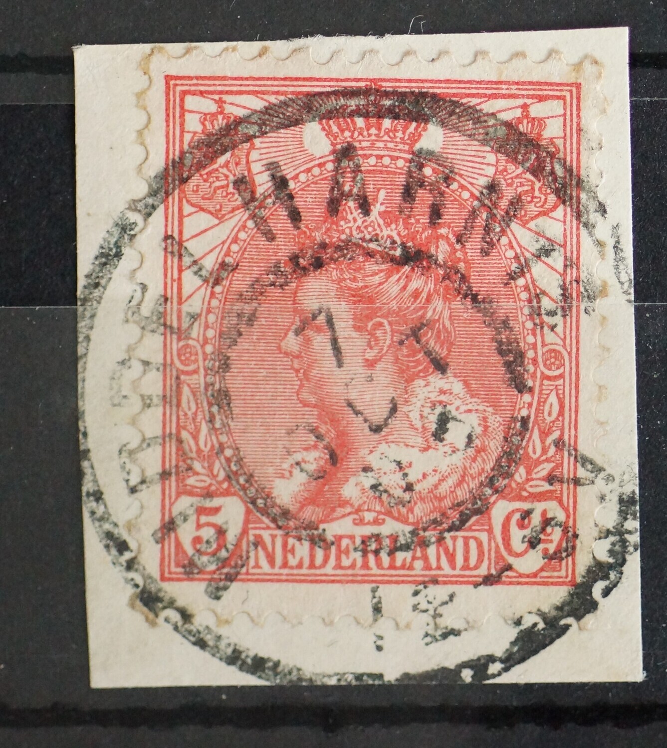 Middelharnis op NVPH 60 Middelharnis op NVPH 60