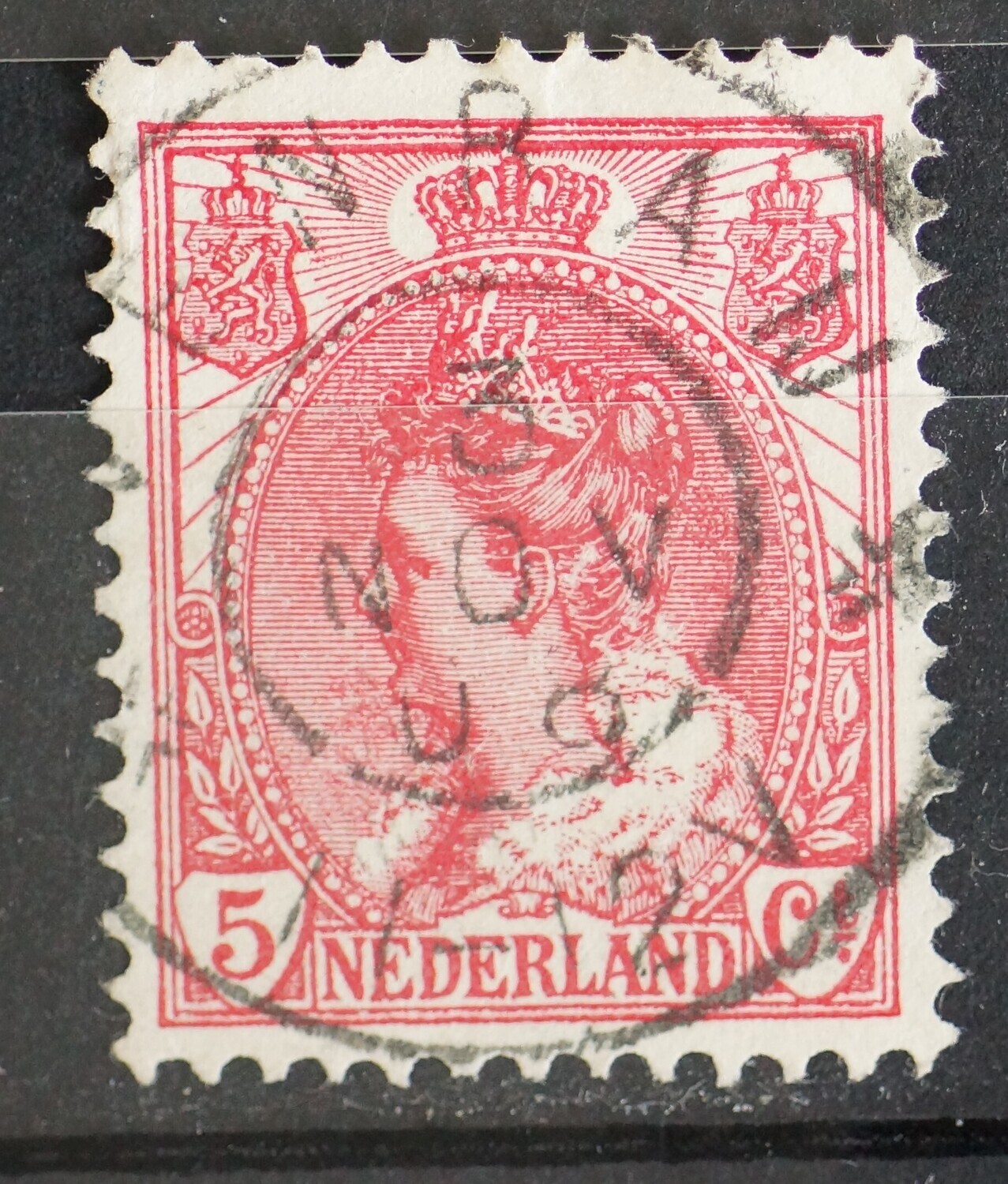 Venraij op NVPH 60