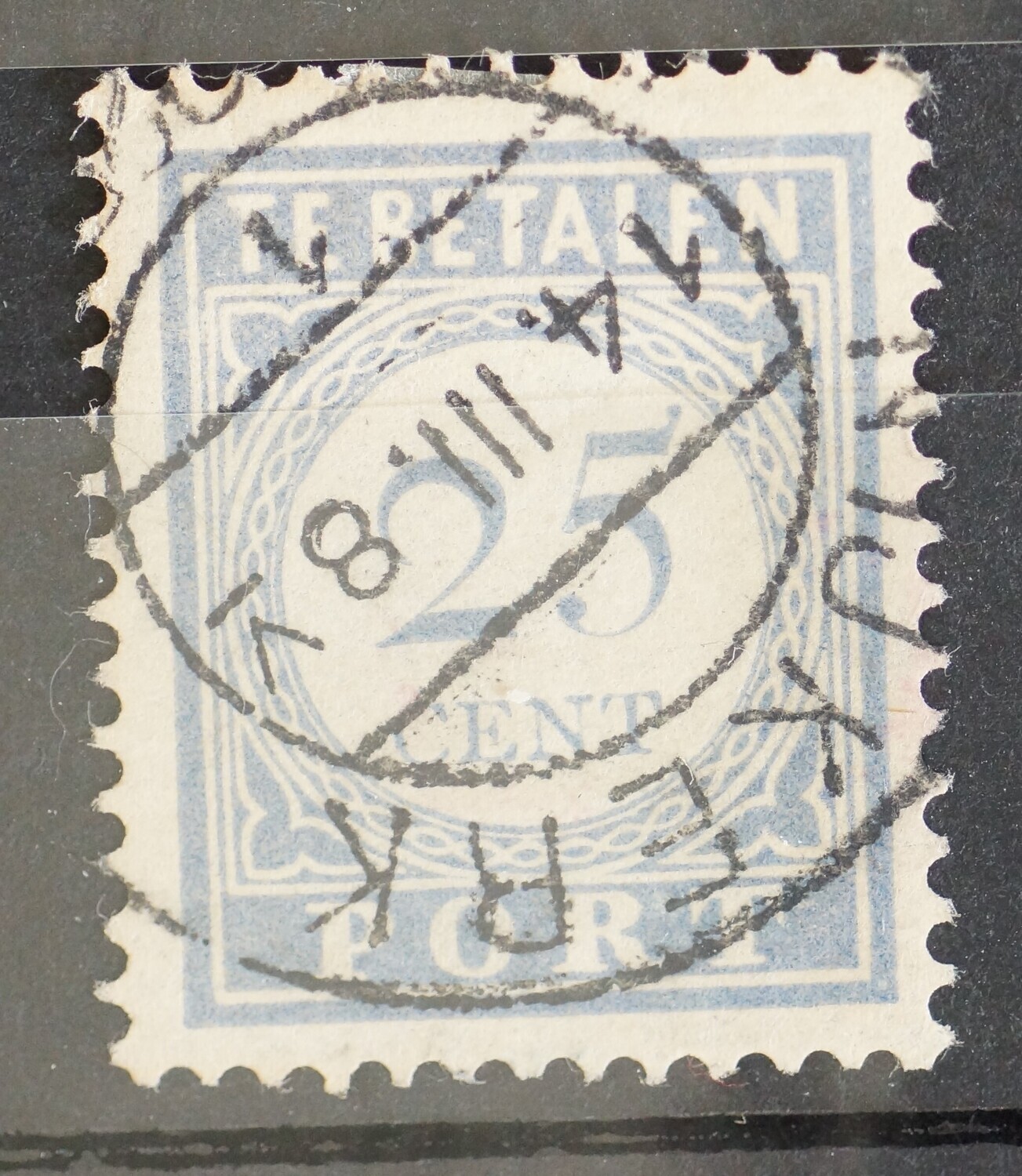 Nijkerk 1 op NVPH P59 Nijkerk 1 op NVPH P59