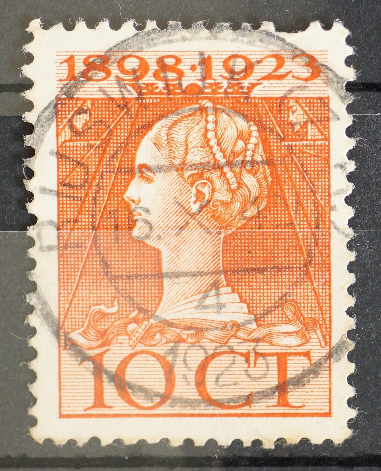 Rijswijk (Z.H.) 4 op NVPH 124 Rijswijk (Z.H.) 4 op NVPH 124