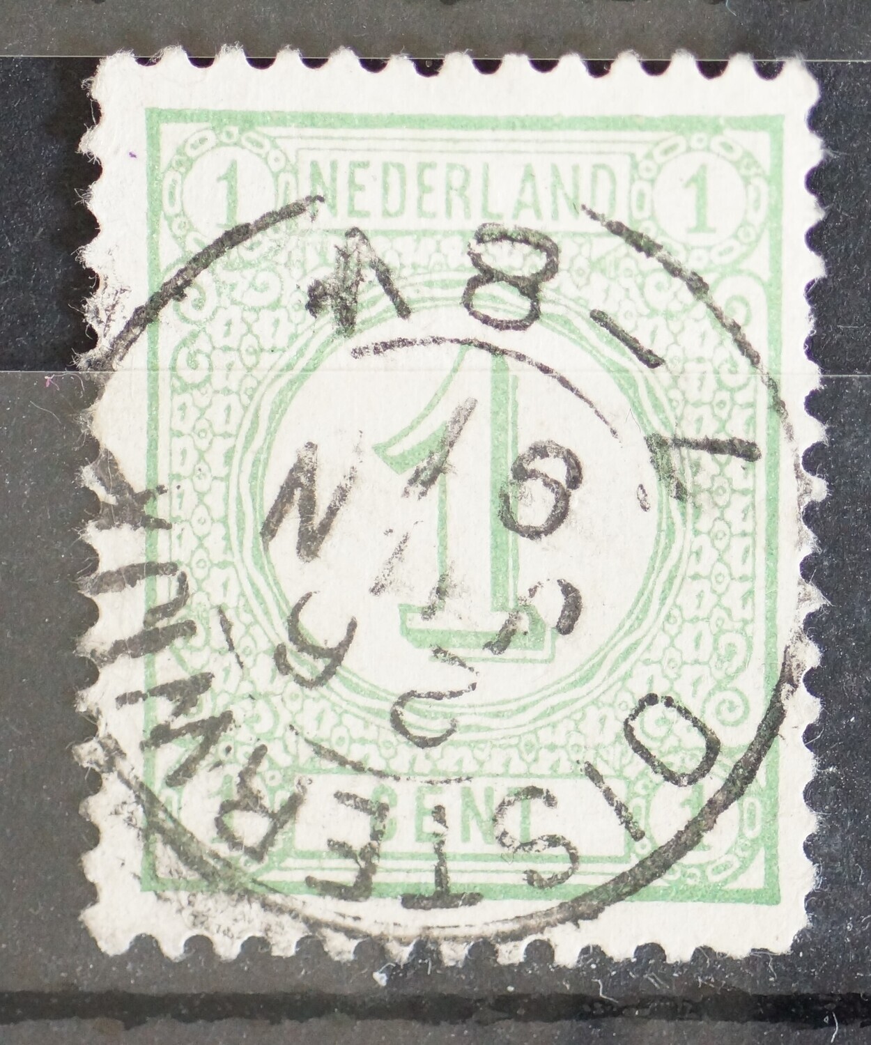 Oisterwijk op NVPH 31 Oisterwijk op NVPH 31