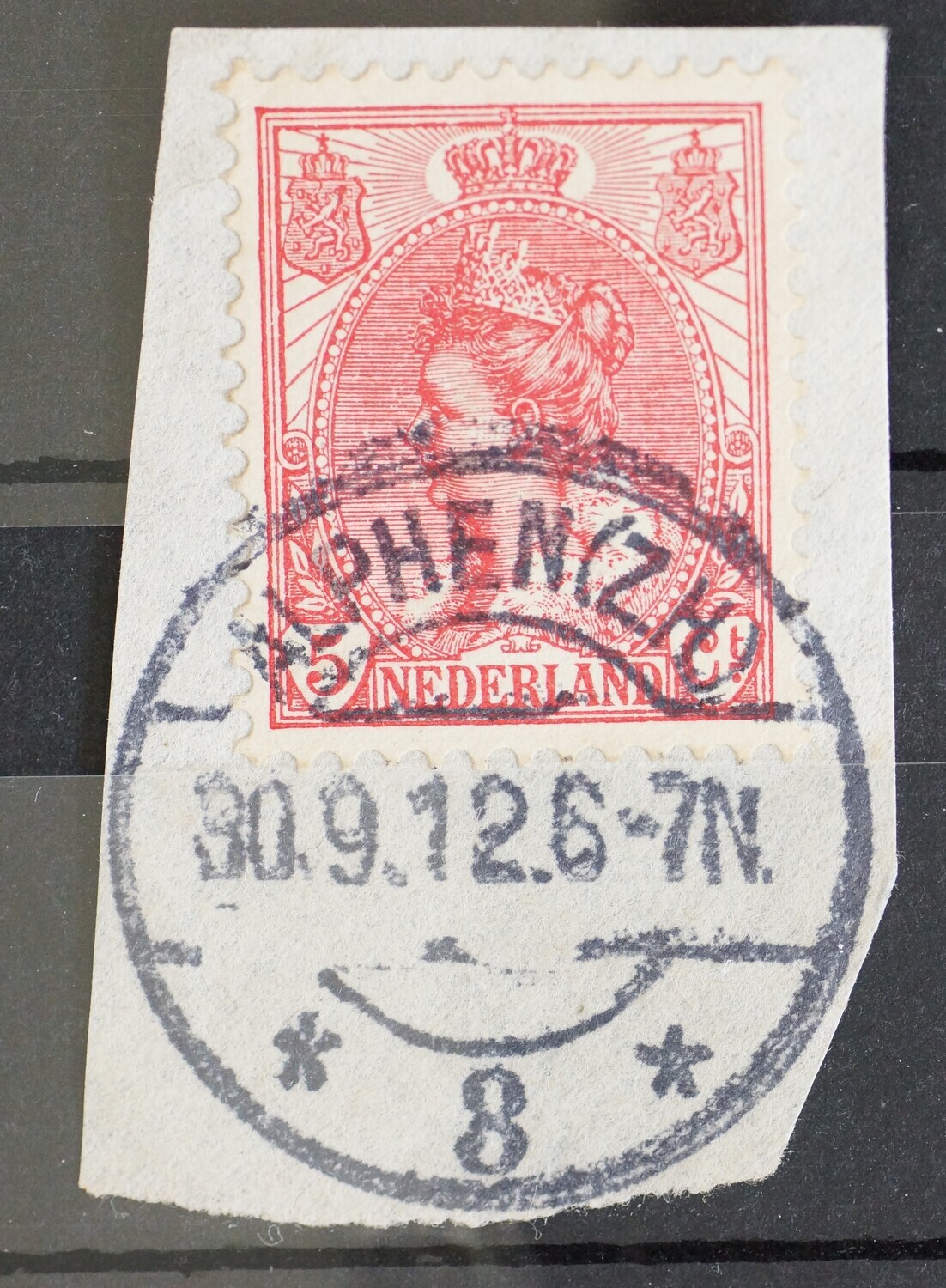 Alphen (Z.H.) 3 op NVPH 60