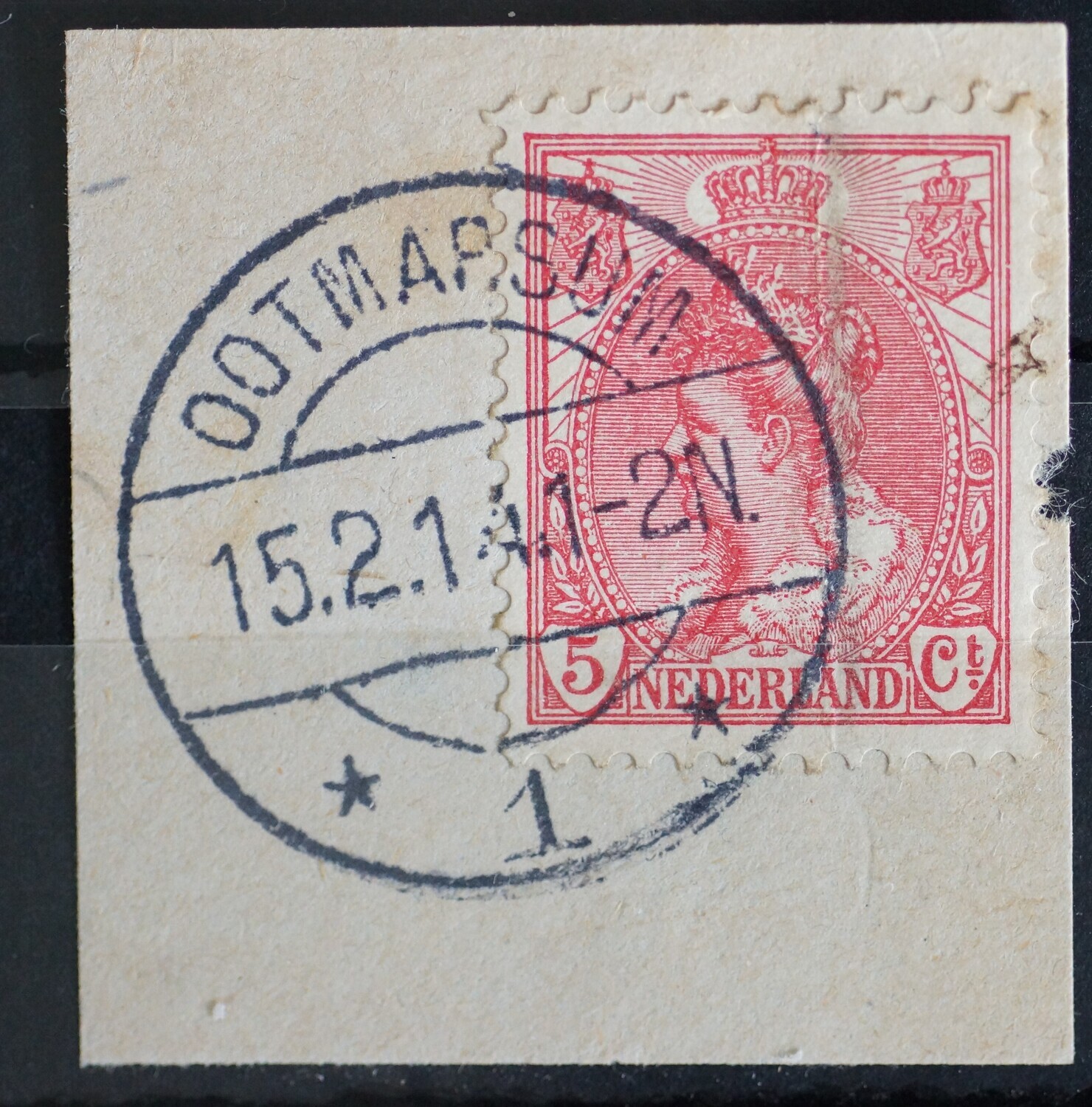 Ootmarsum 1 op NVPH 60 Ootmarsum 1 op NVPH 60