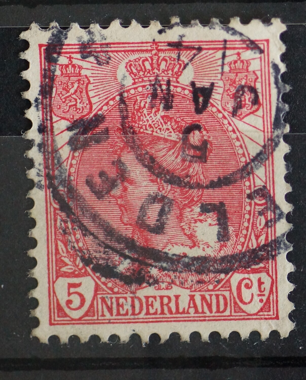 Velden op NVPH 60