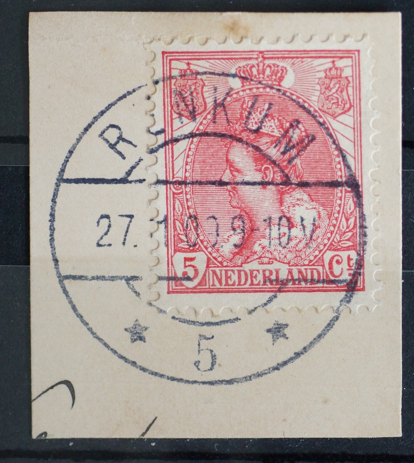 Renkum 5 op NVPH 60
