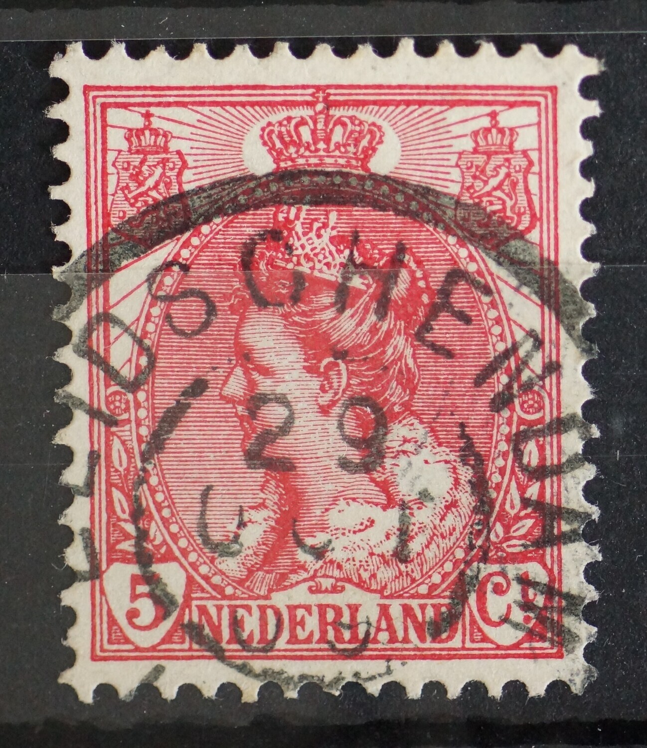 Leidschendam op NVPH 60