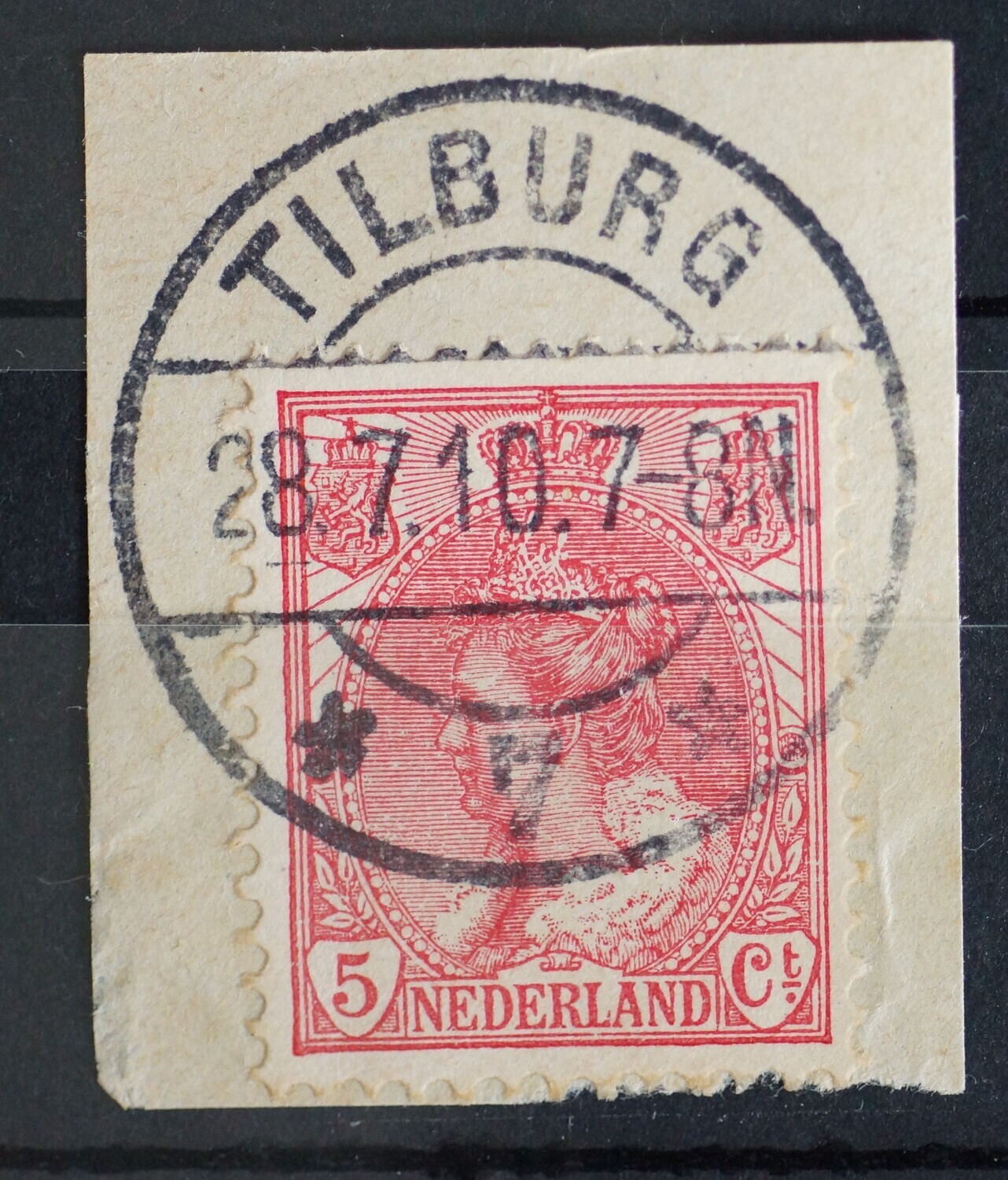 Tilburg 7 op NVPH 60