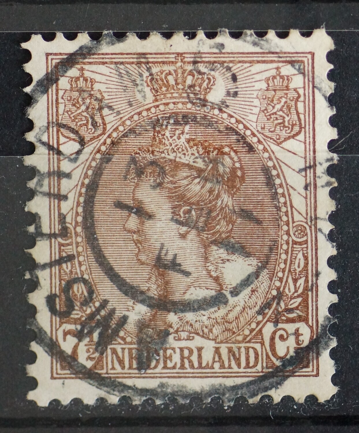 Amsterdam 5 op NVPH 61